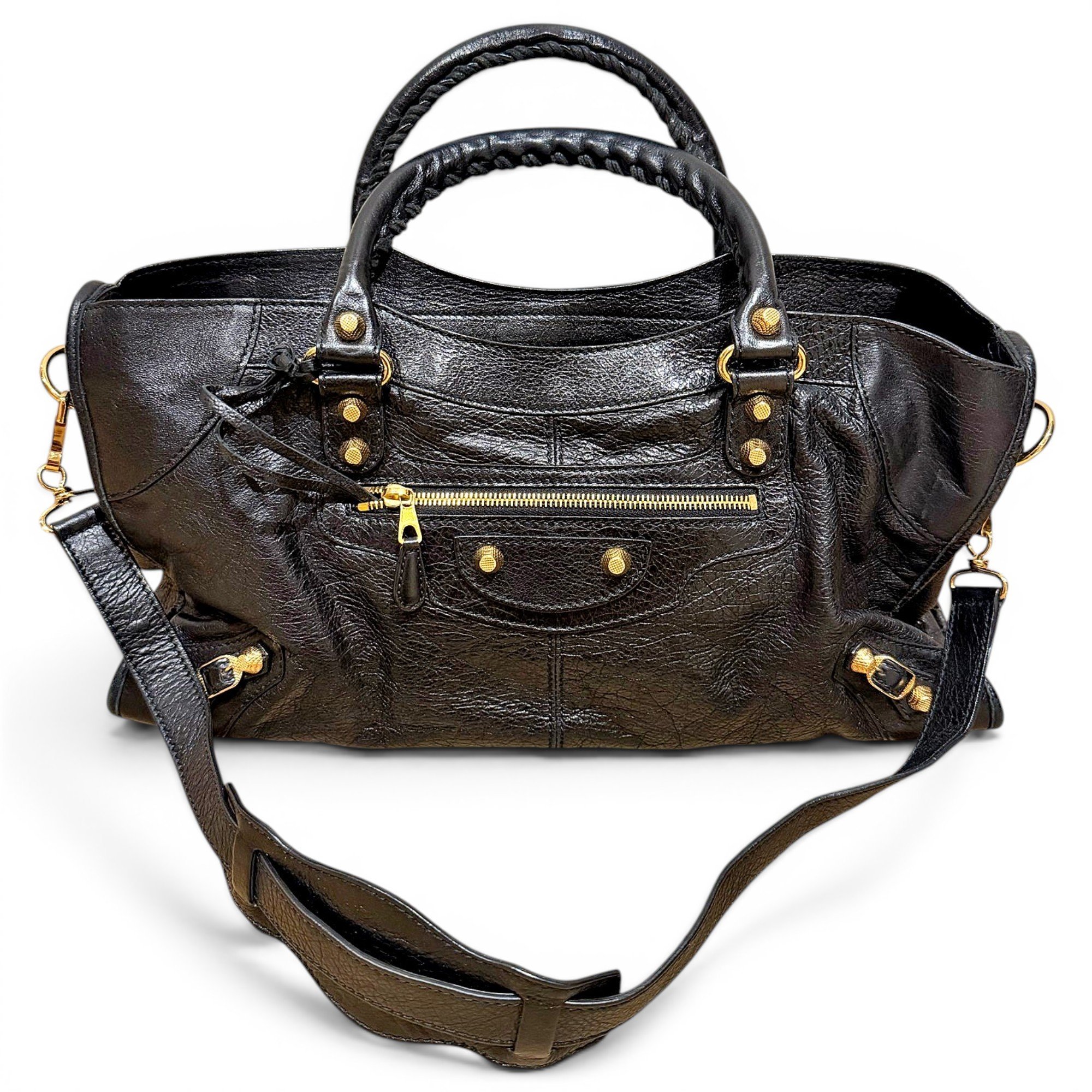 Part Time leather handbag