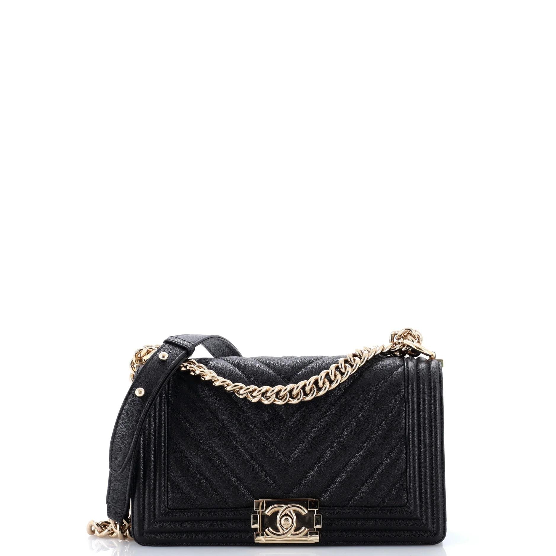 Boy leather handbag