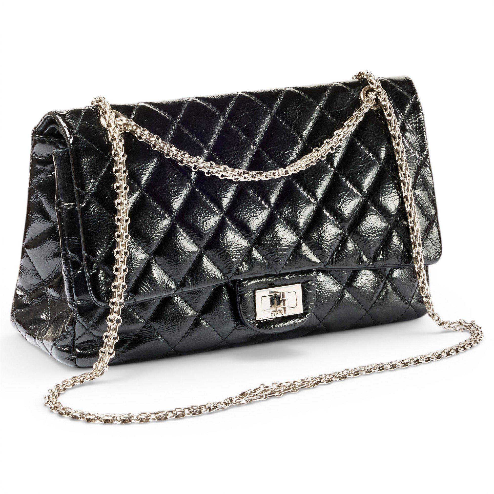 2.55 patent leather crossbody bag