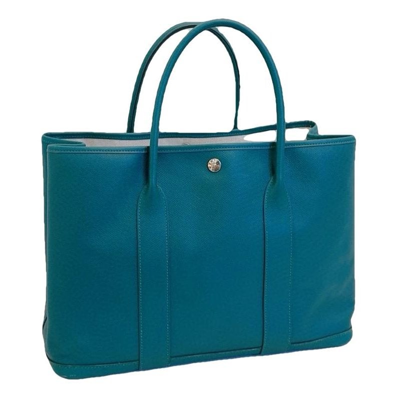 Garden Party leather handbag