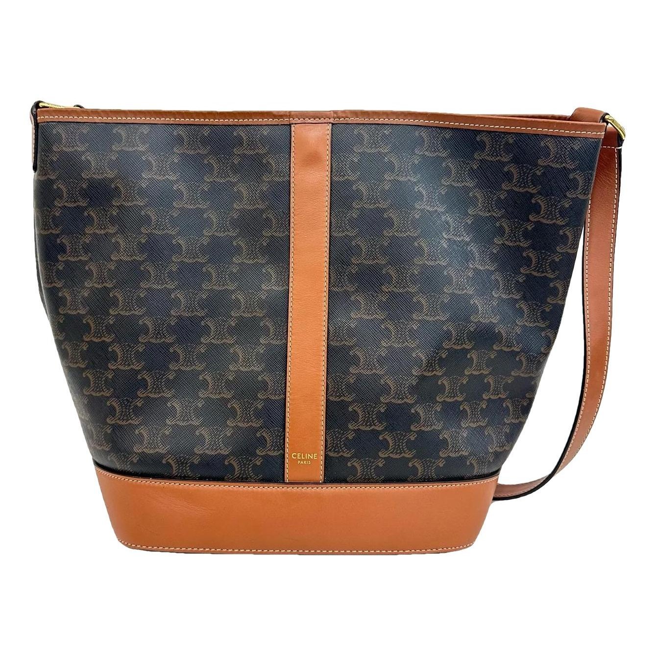 Leather mini bag