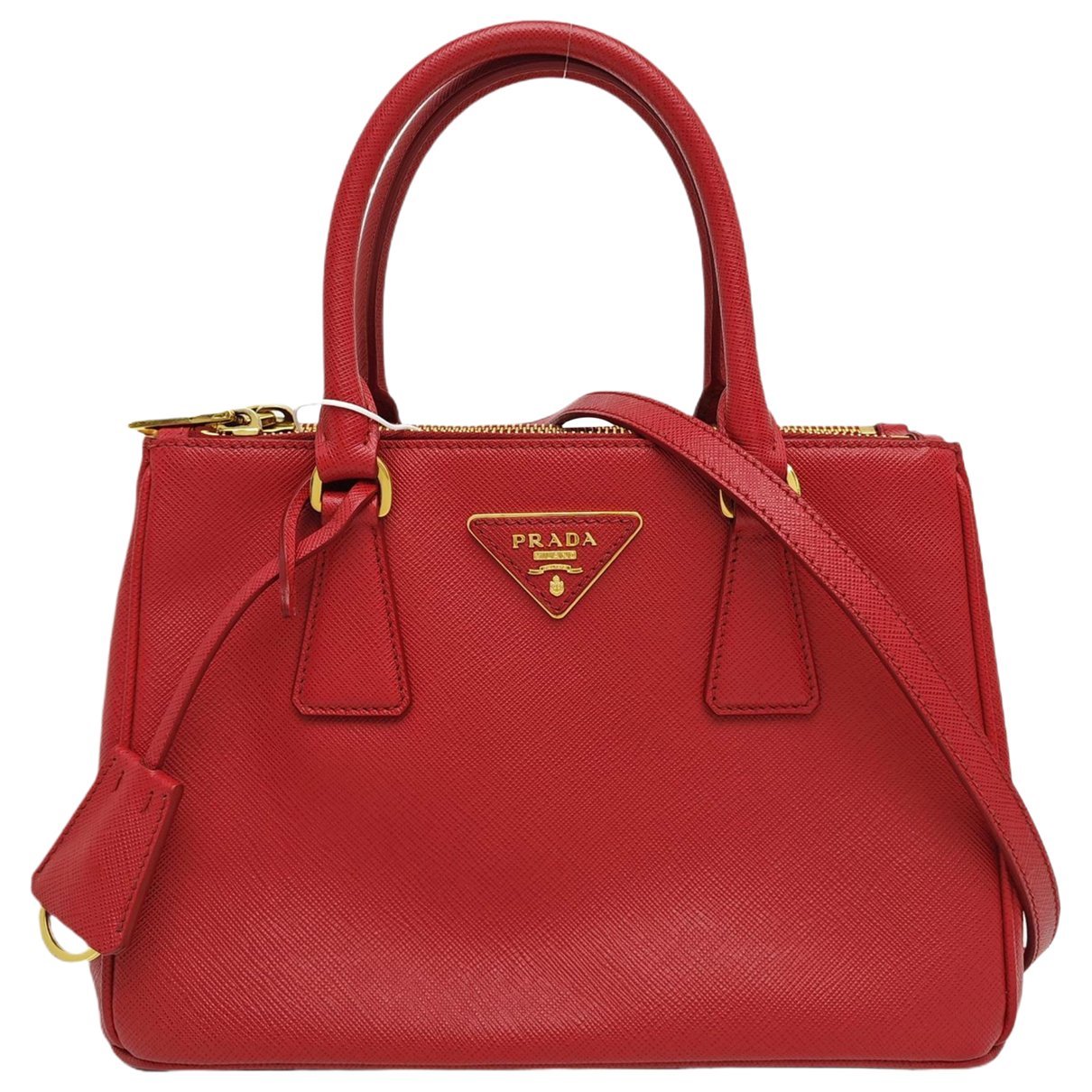 Galleria leather handbag