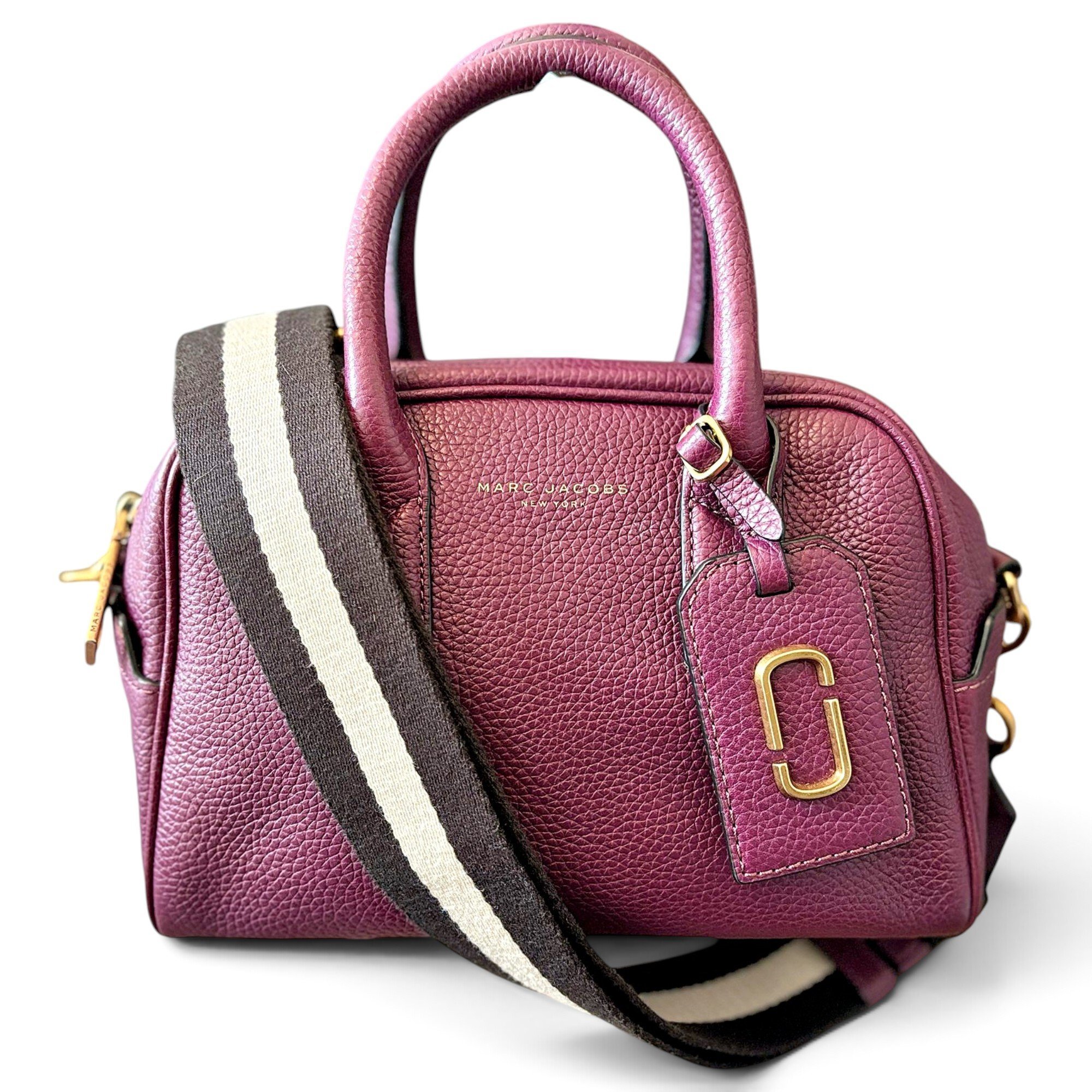 Gotham leather bag