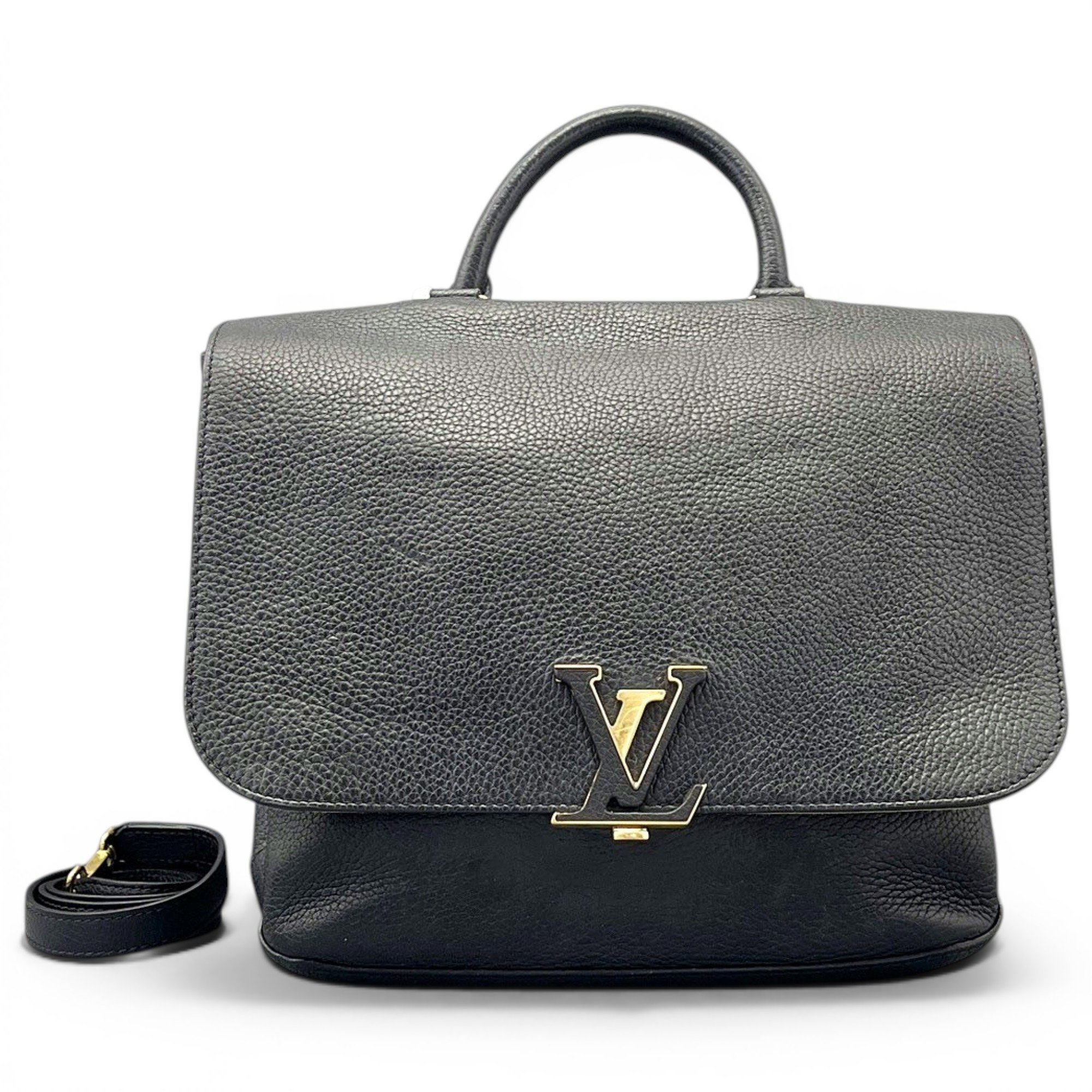Volta leather handbag