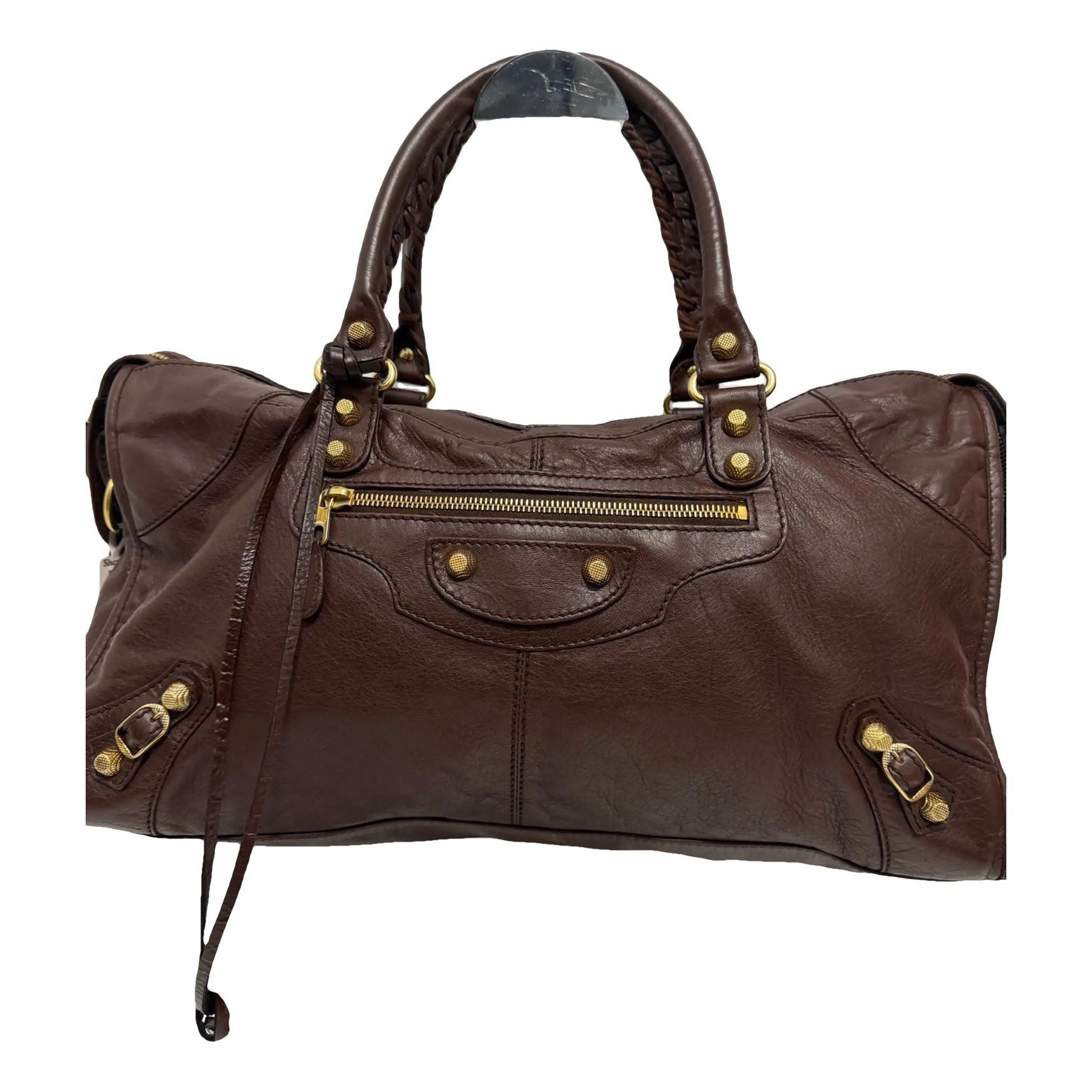 Part Time leather handbag