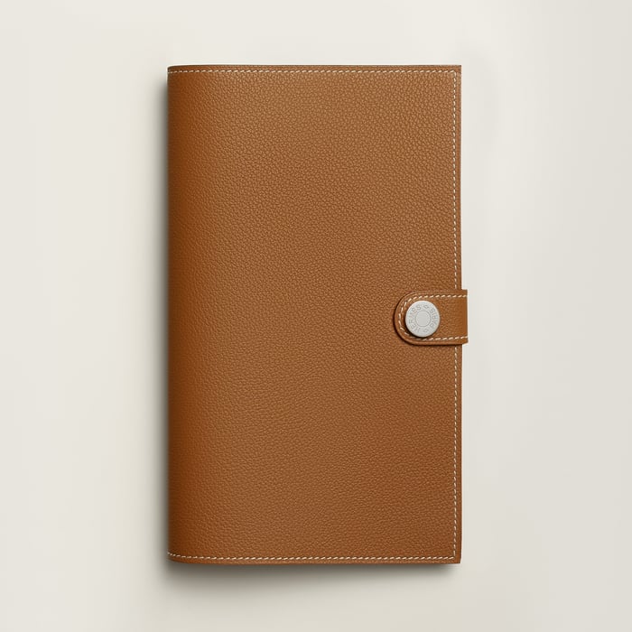 Gold R.M.S Toutenmain Wallet