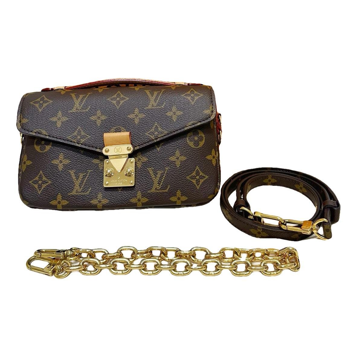 Metis East West leather handbag