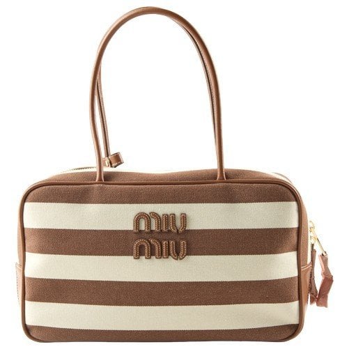 Beau cloth handbag