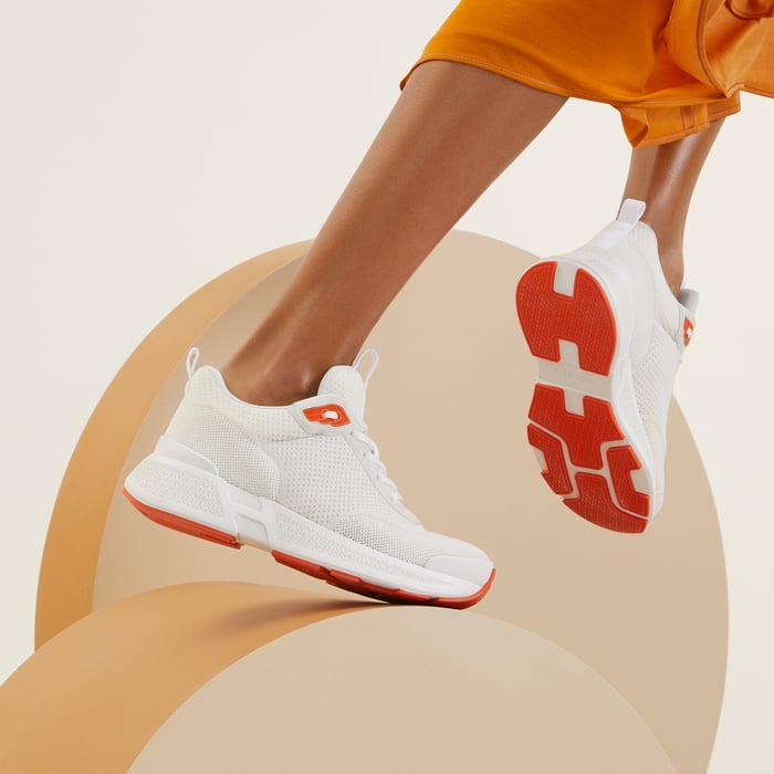 Blanc Heros Sneaker