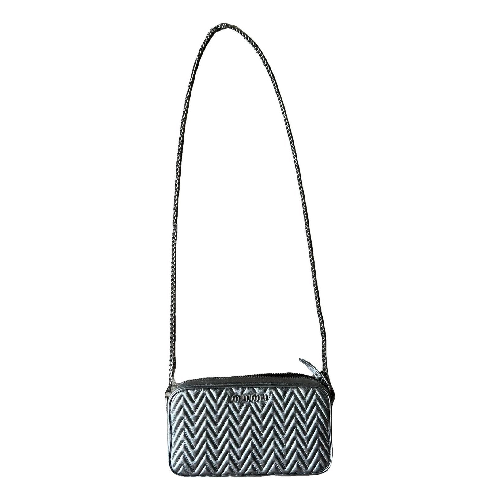 Leather crossbody bag