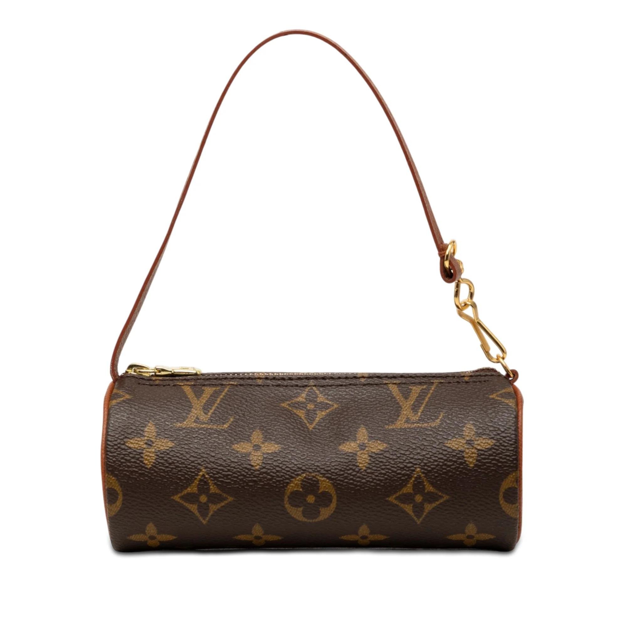 Papillon leather handbag