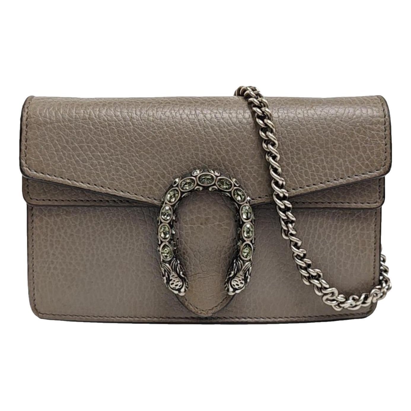 Dionysus leather handbag