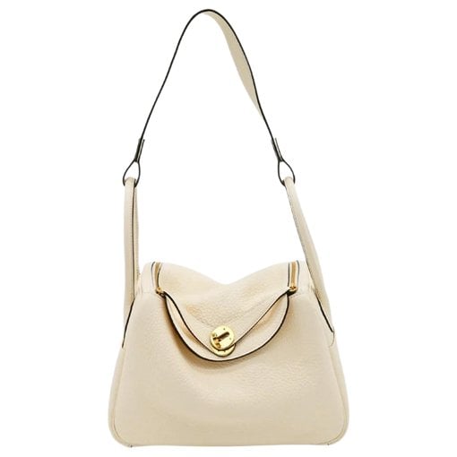 Lindy leather handbag