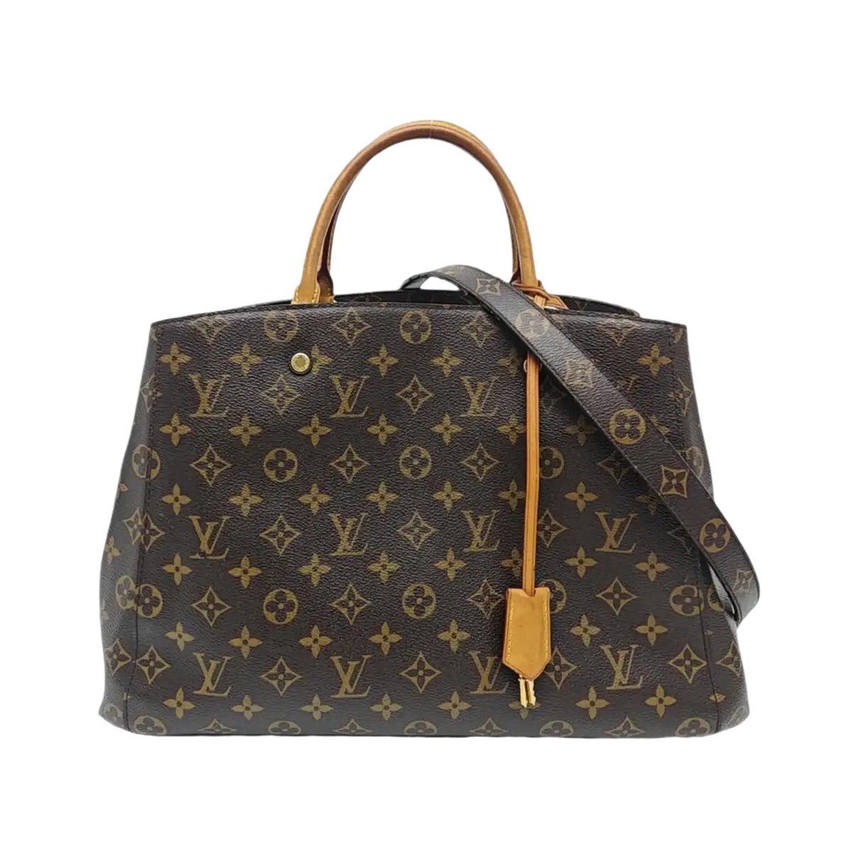 Montaigne leather handbag