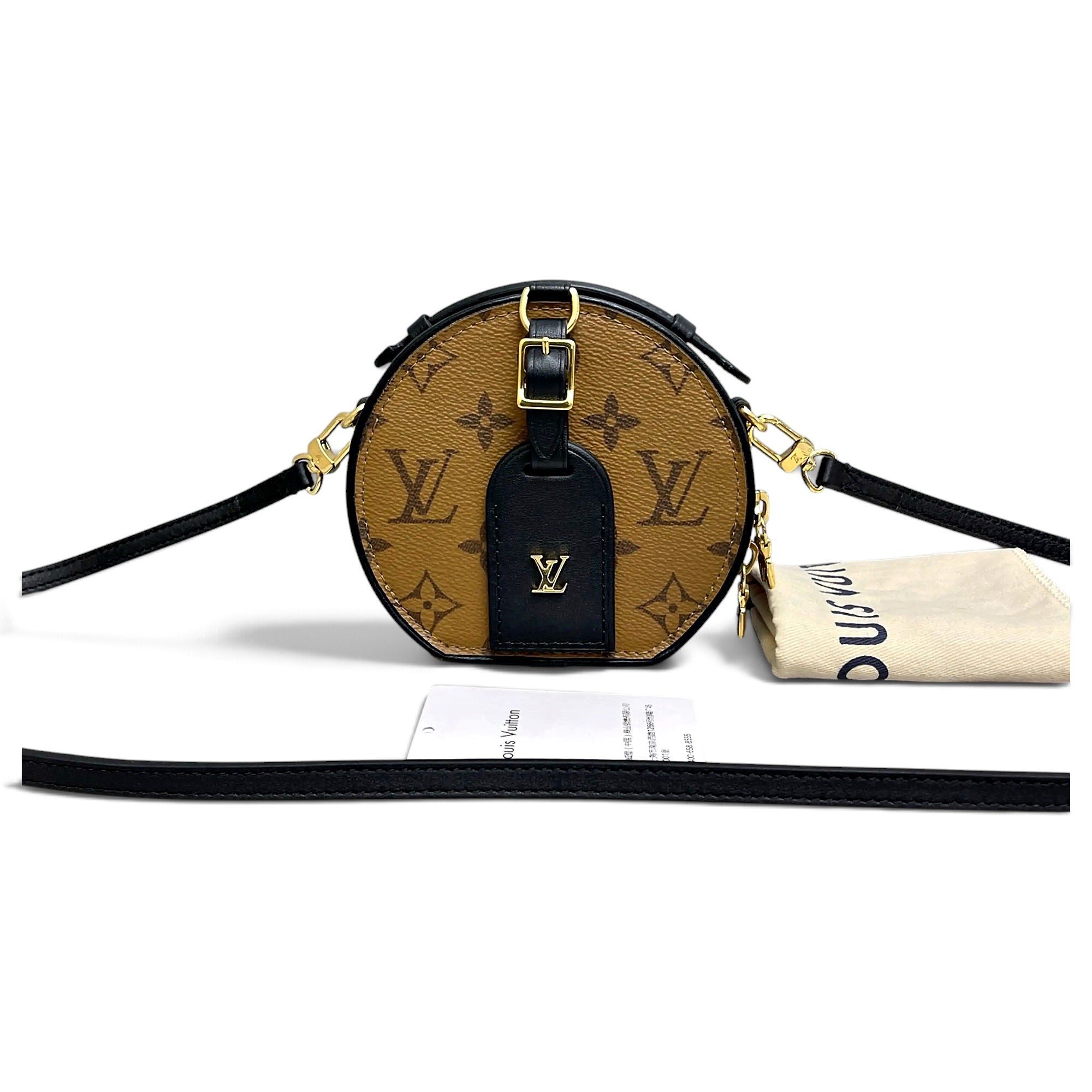 Louis Vuitton Boîte chapeau souple vinyl handbag
