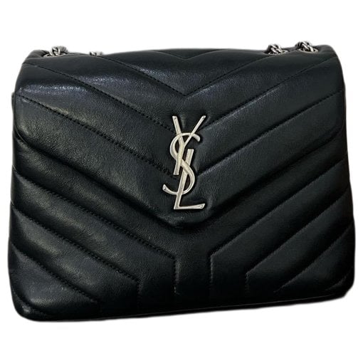 Loulou leather handbag