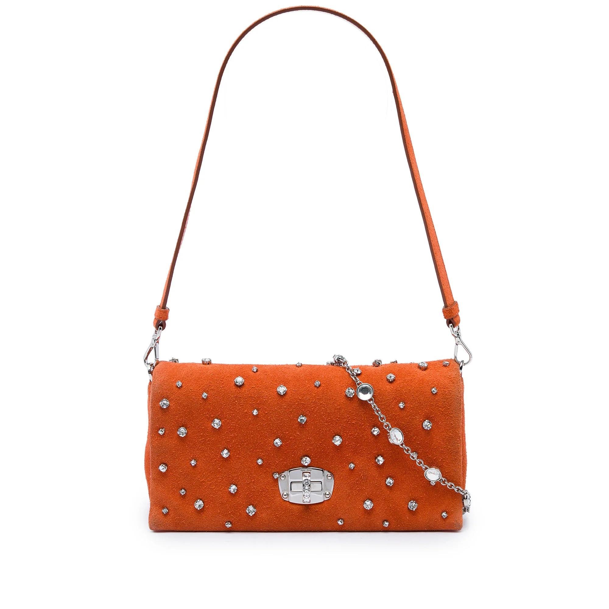 Miu Crystal handbag