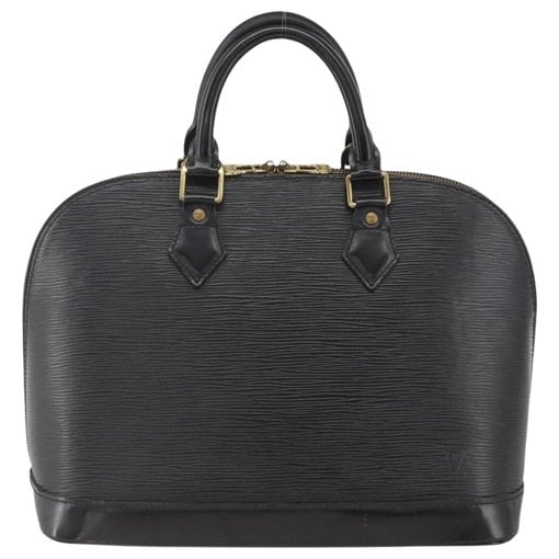 Alma leather handbag