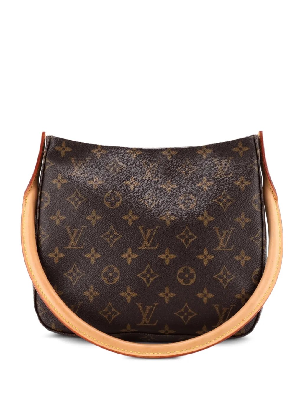 Looping Handbag Monogram Canvas MM satchel