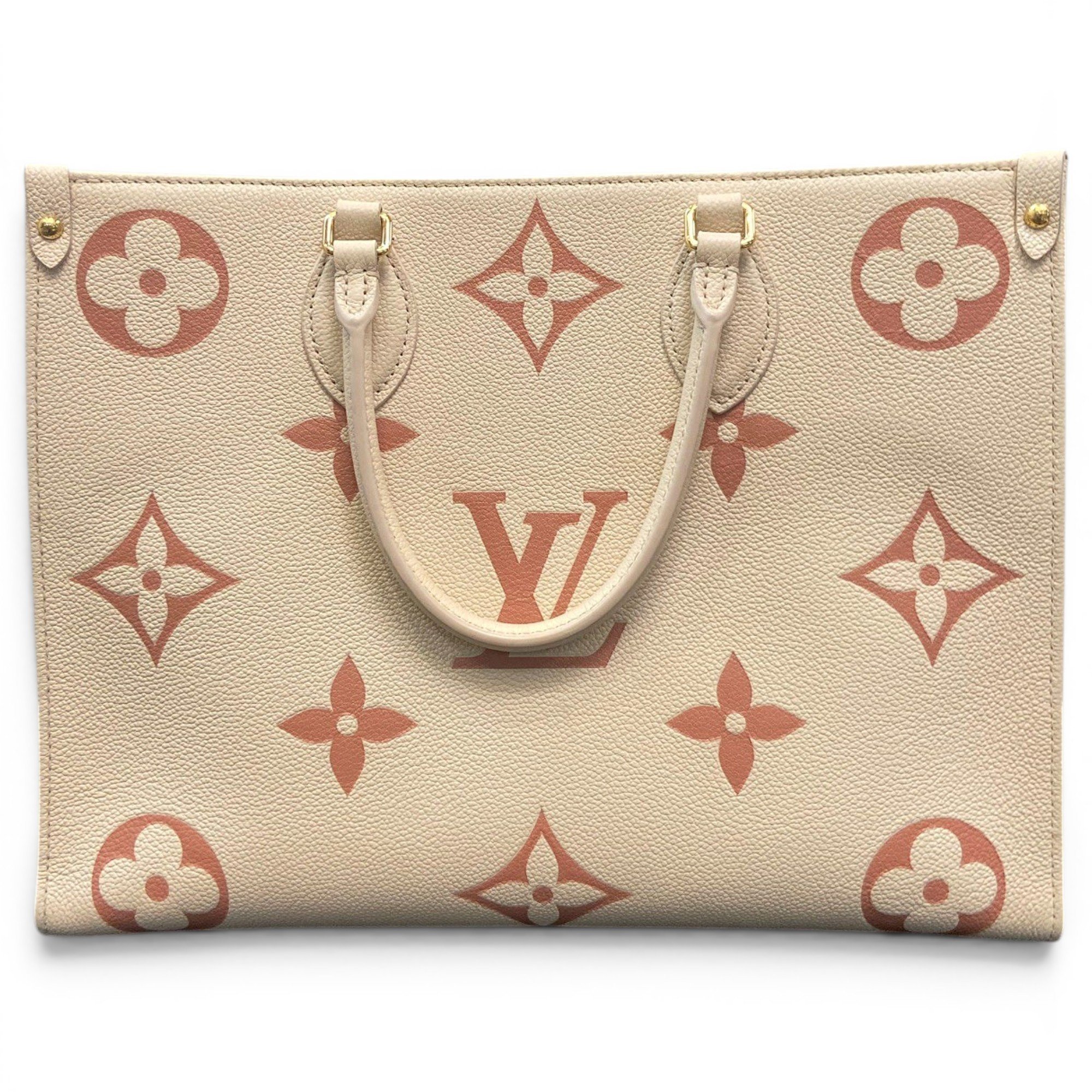 Onthego leather handbag