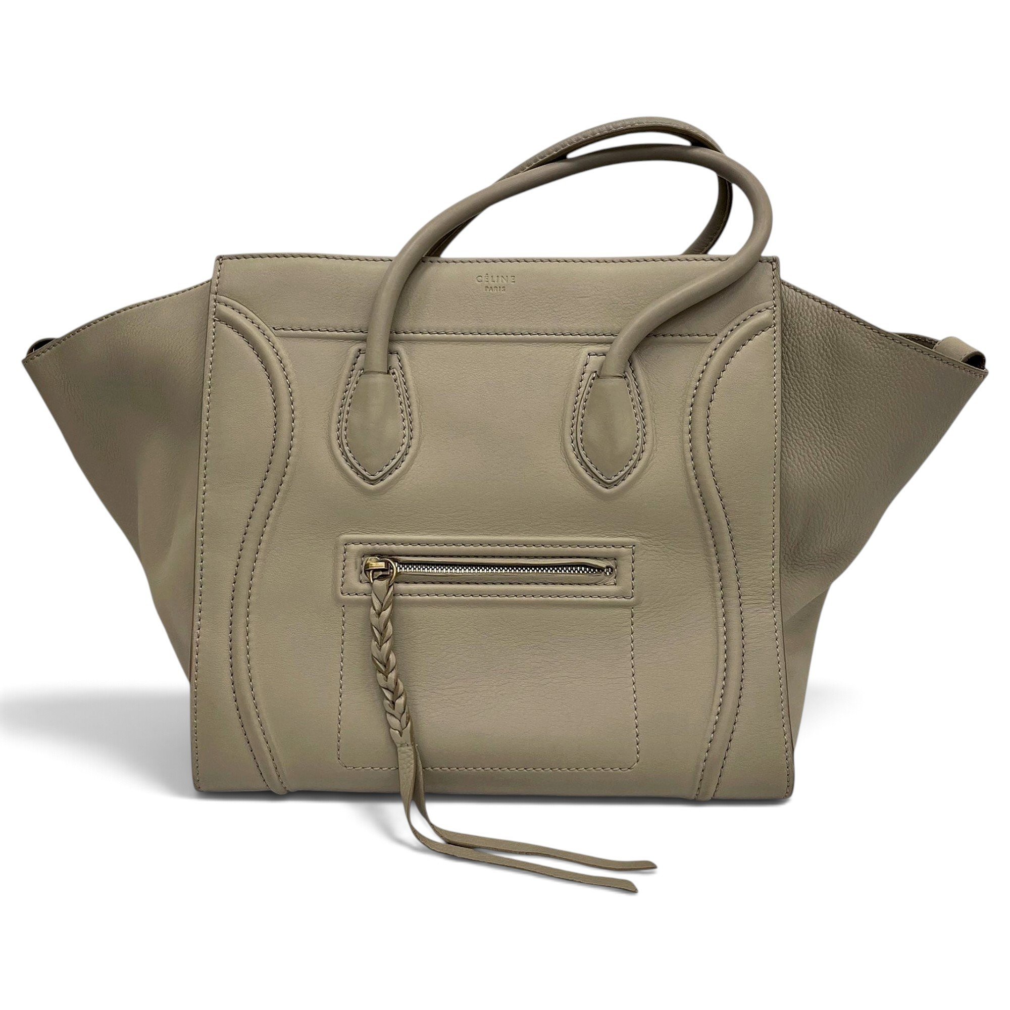 Luggage Phantom leather handbag