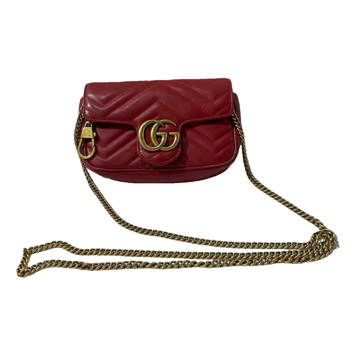 Marmont leather handbag
