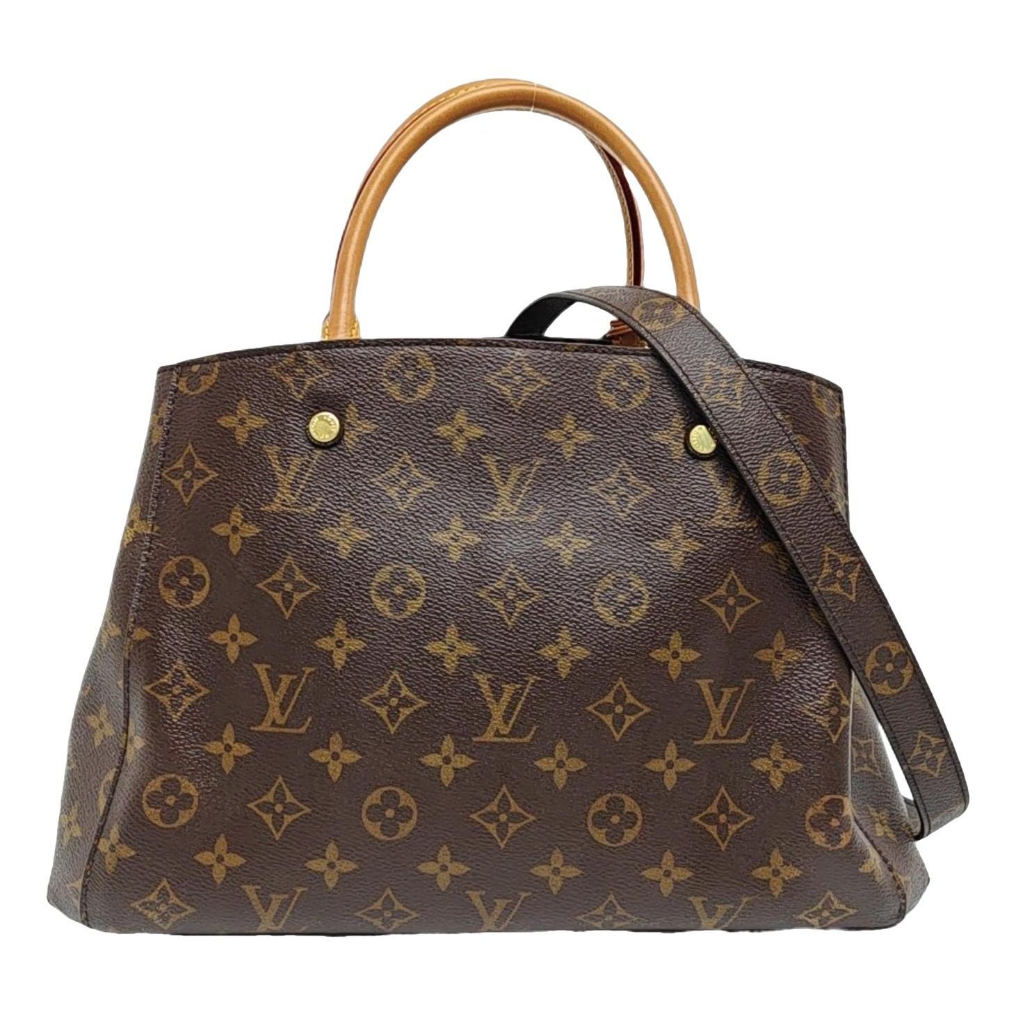 Montaigne leather handbag