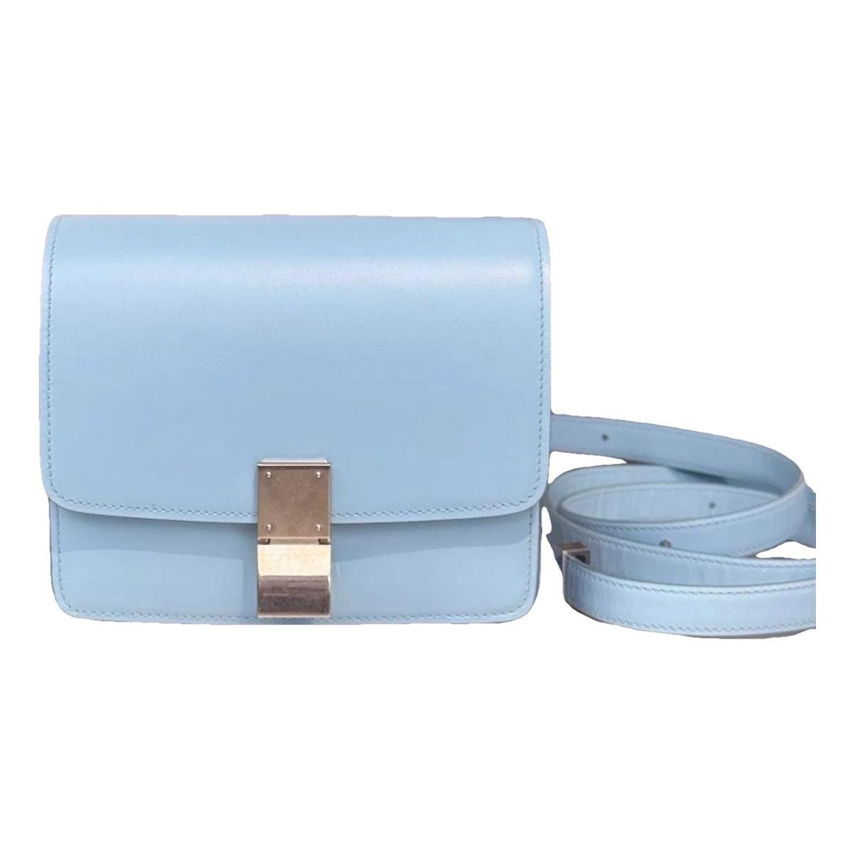 Classic leather handbag