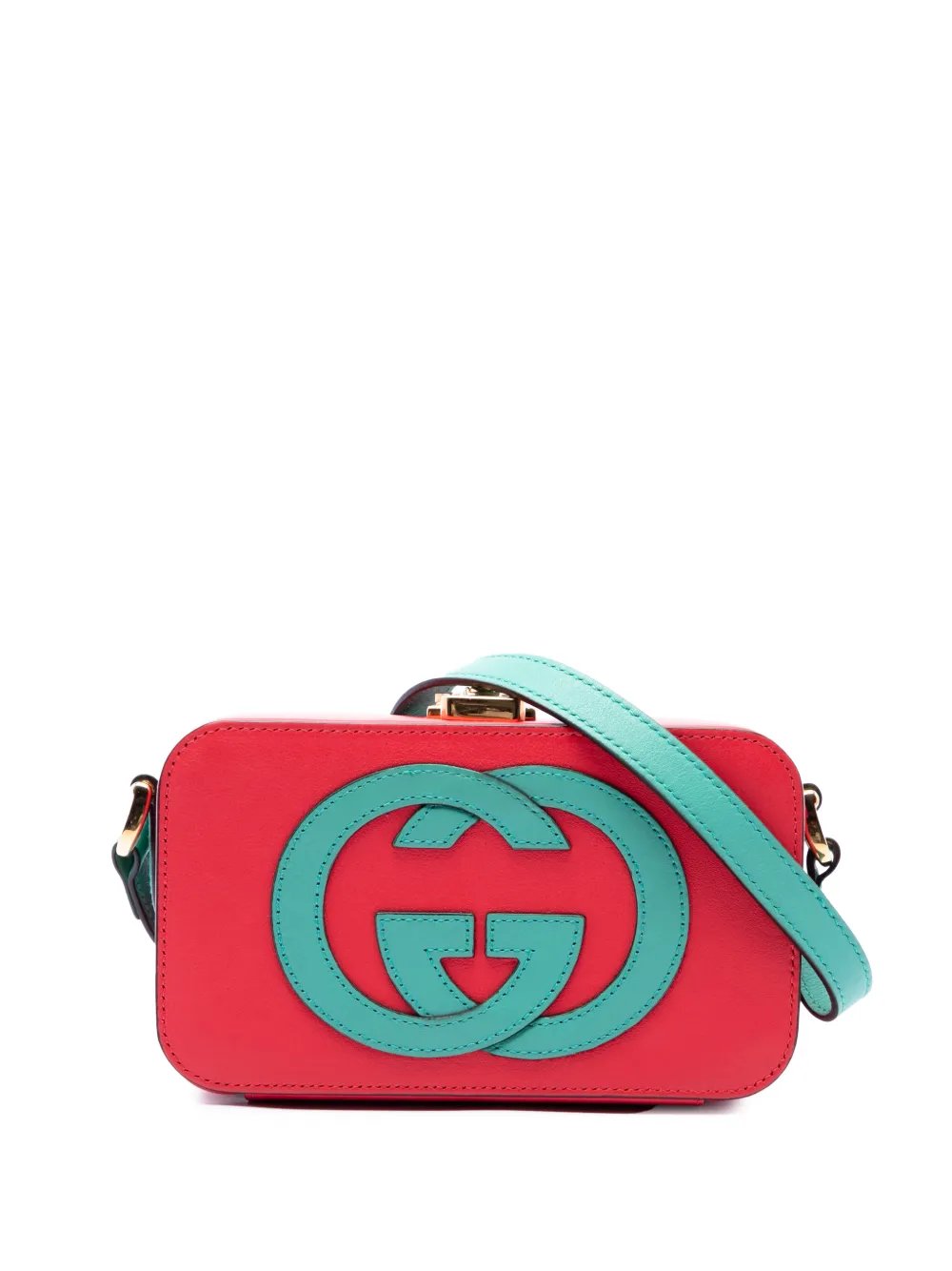 2016-2026 Calfskin Interlocking G crossbody bag