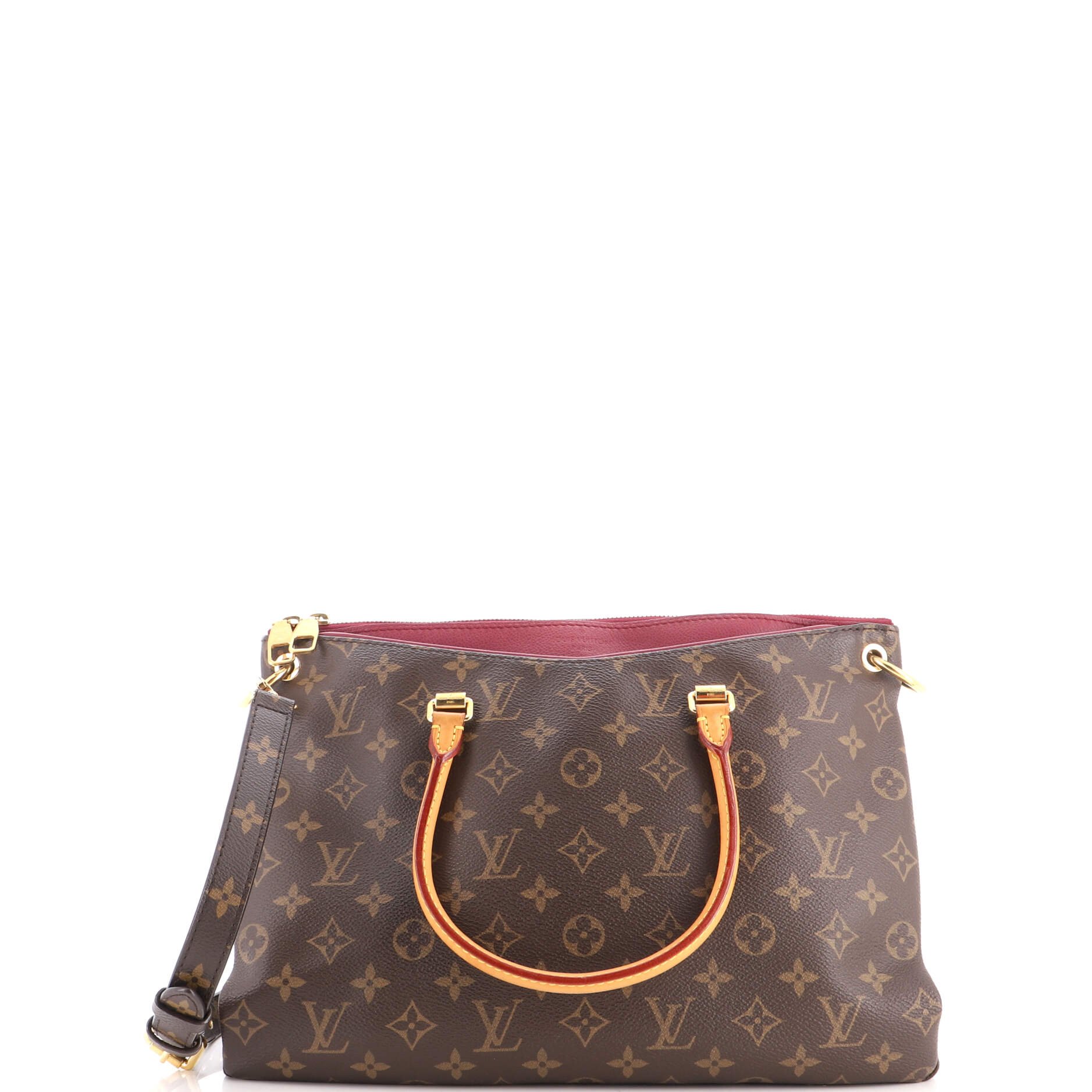 Pallas Tote Monogram Canvas with Leather