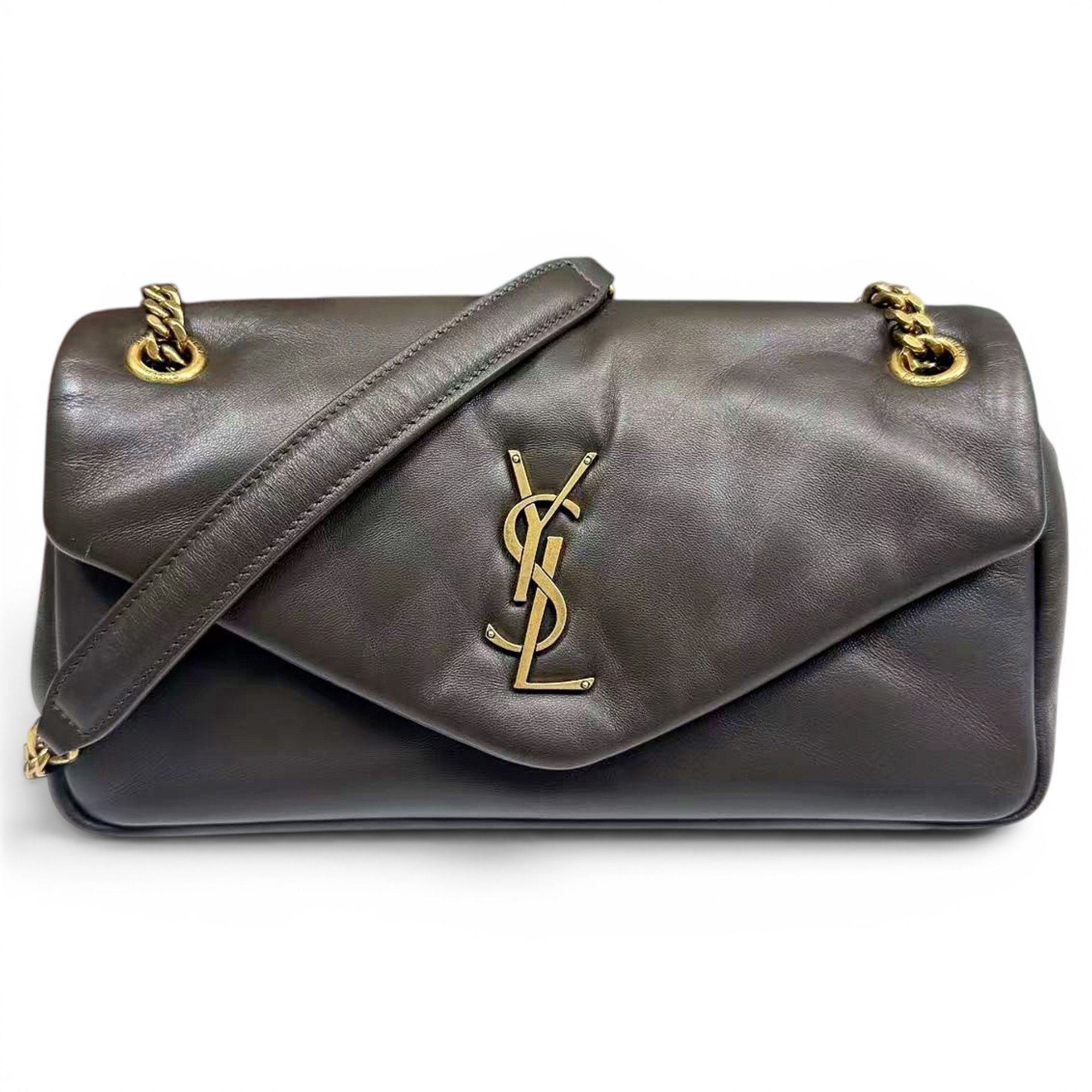 Calypso leather crossbody bag