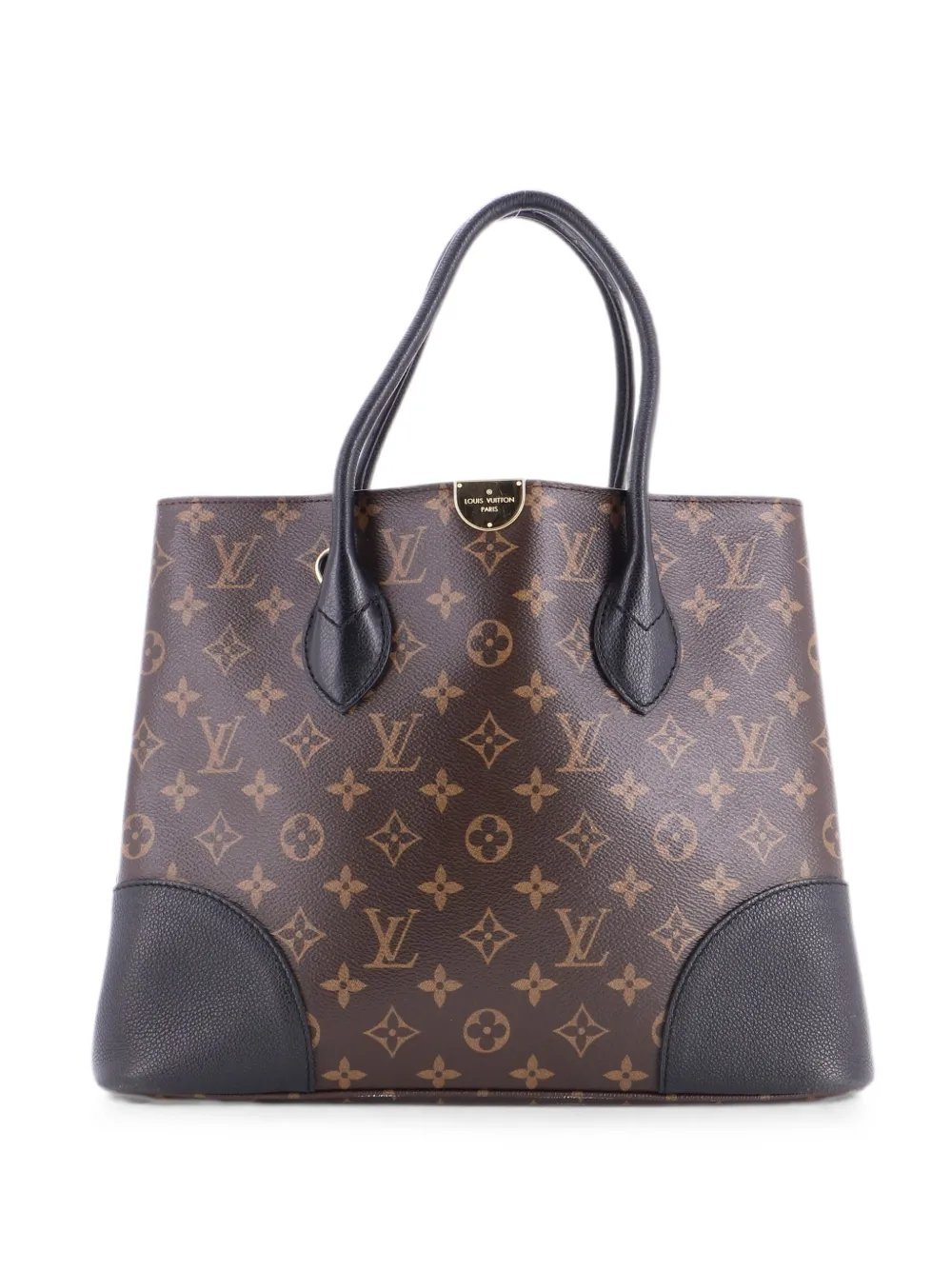 Flandrin Handbag Monogram Canvas and Leather tote bag