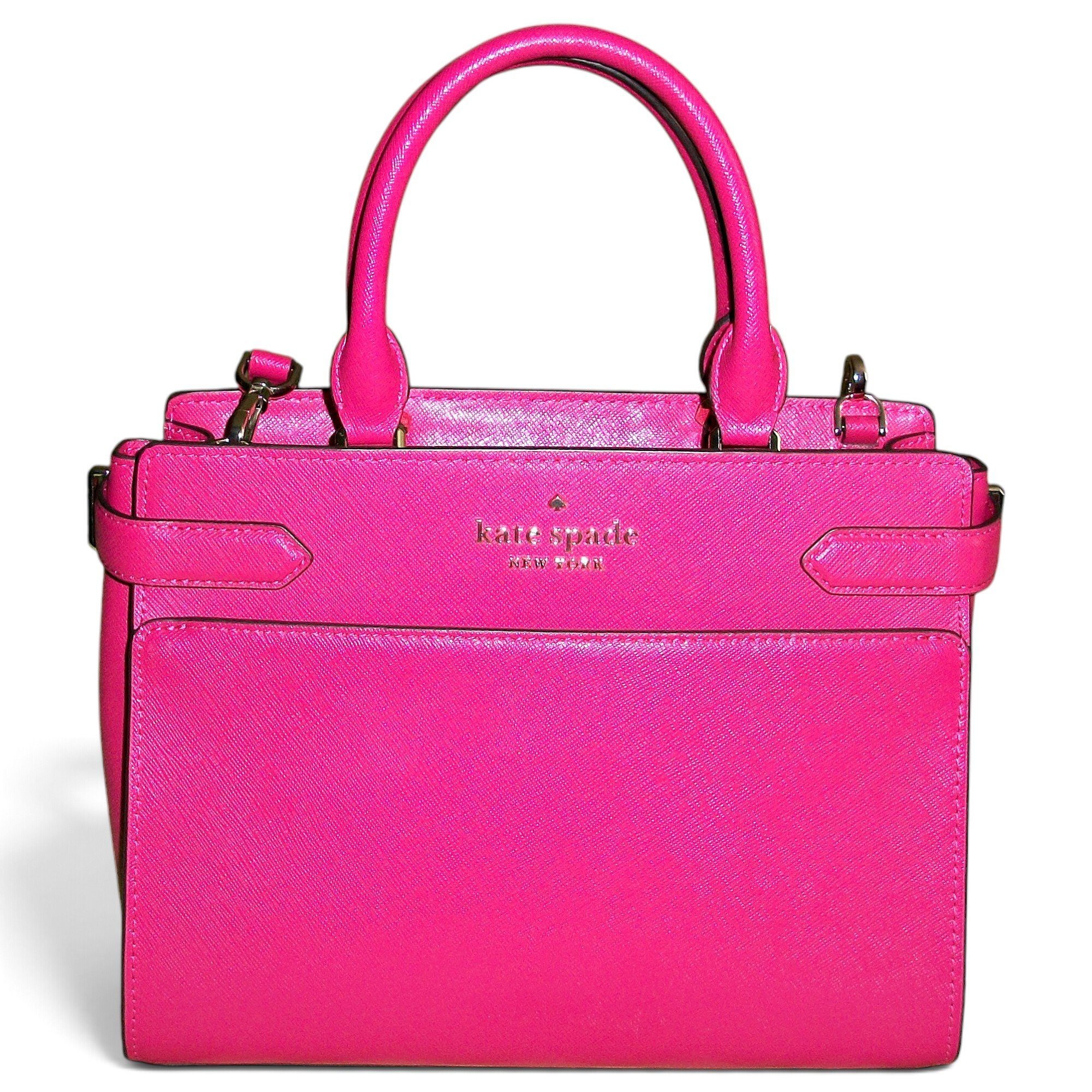 Leather satchel