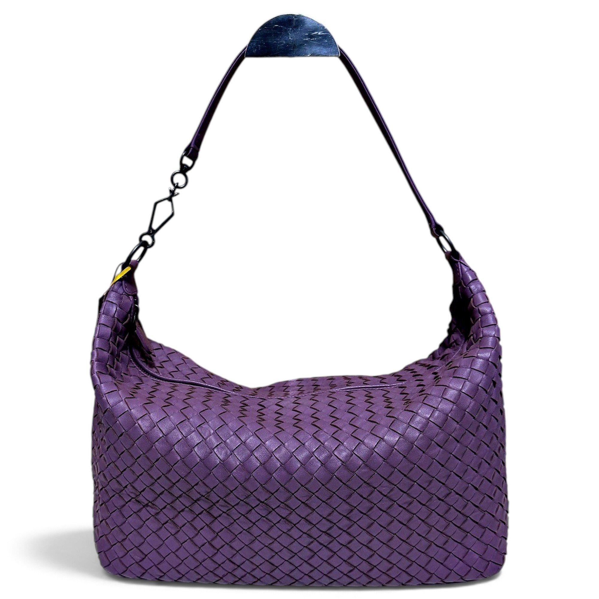 Wallace leather handbag