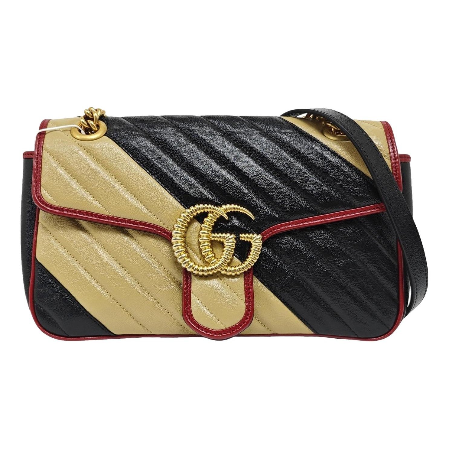 GG Marmont leather handbag