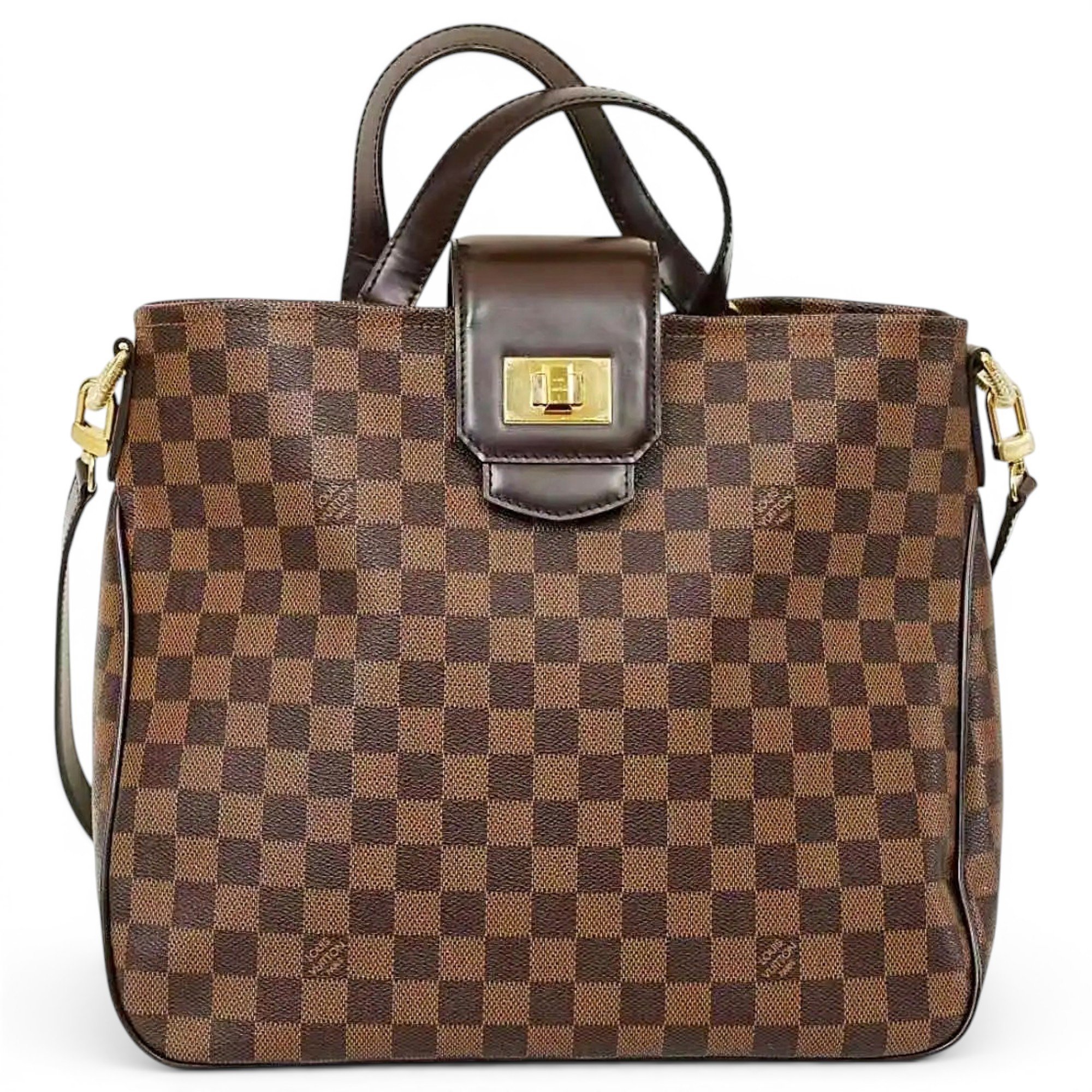 Brittany vinyl handbag