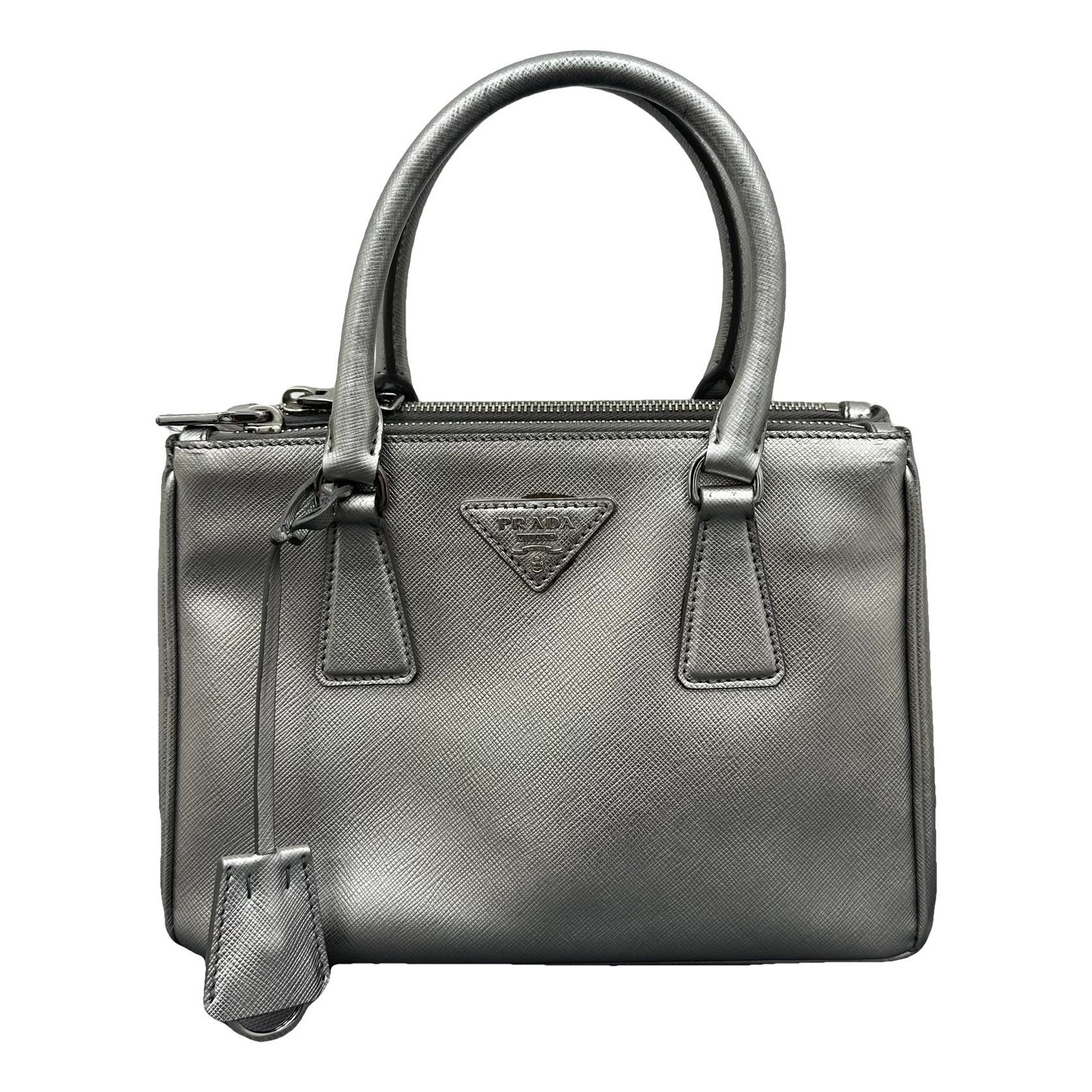 Galleria leather handbag