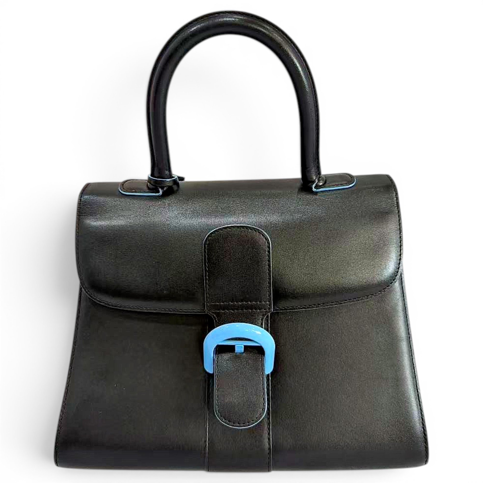Delvaux Brillant leather handbag
