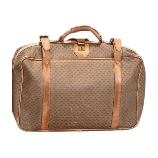 Leather 48h bag