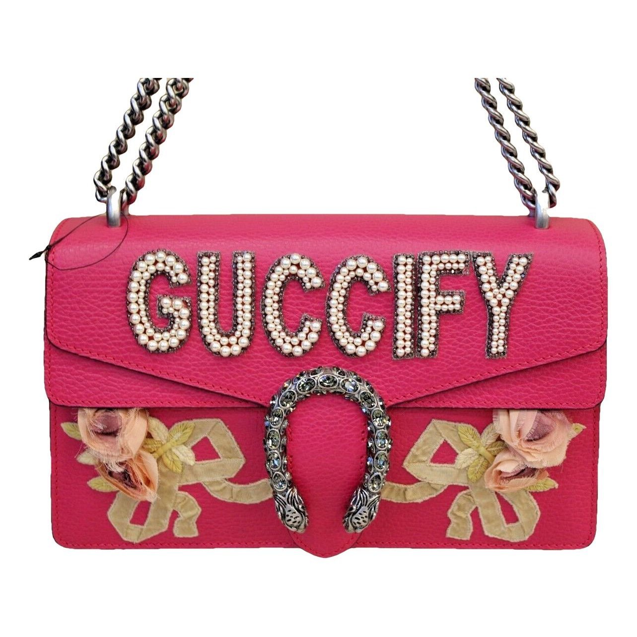 Dionysus leather handbag