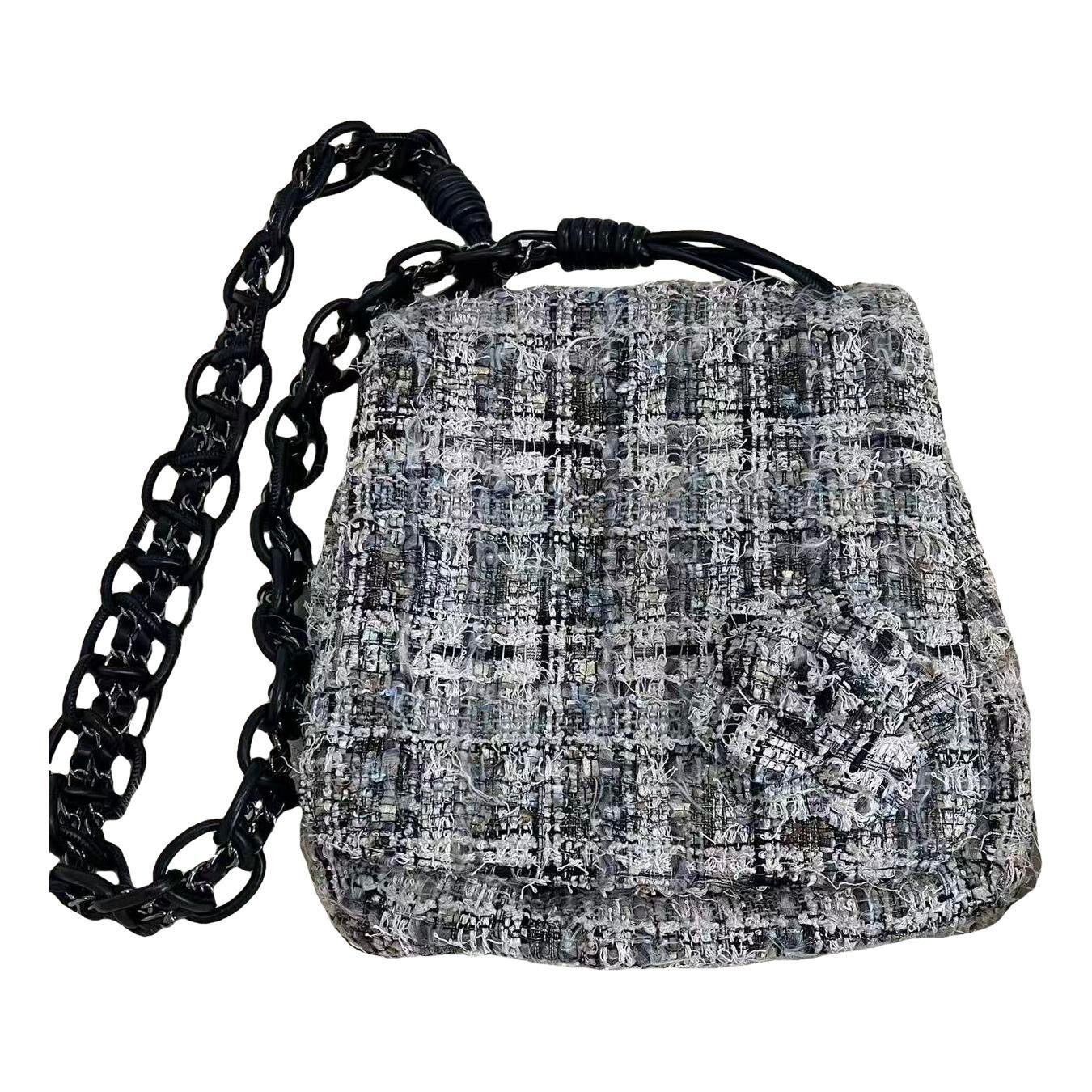 Tweed handbag