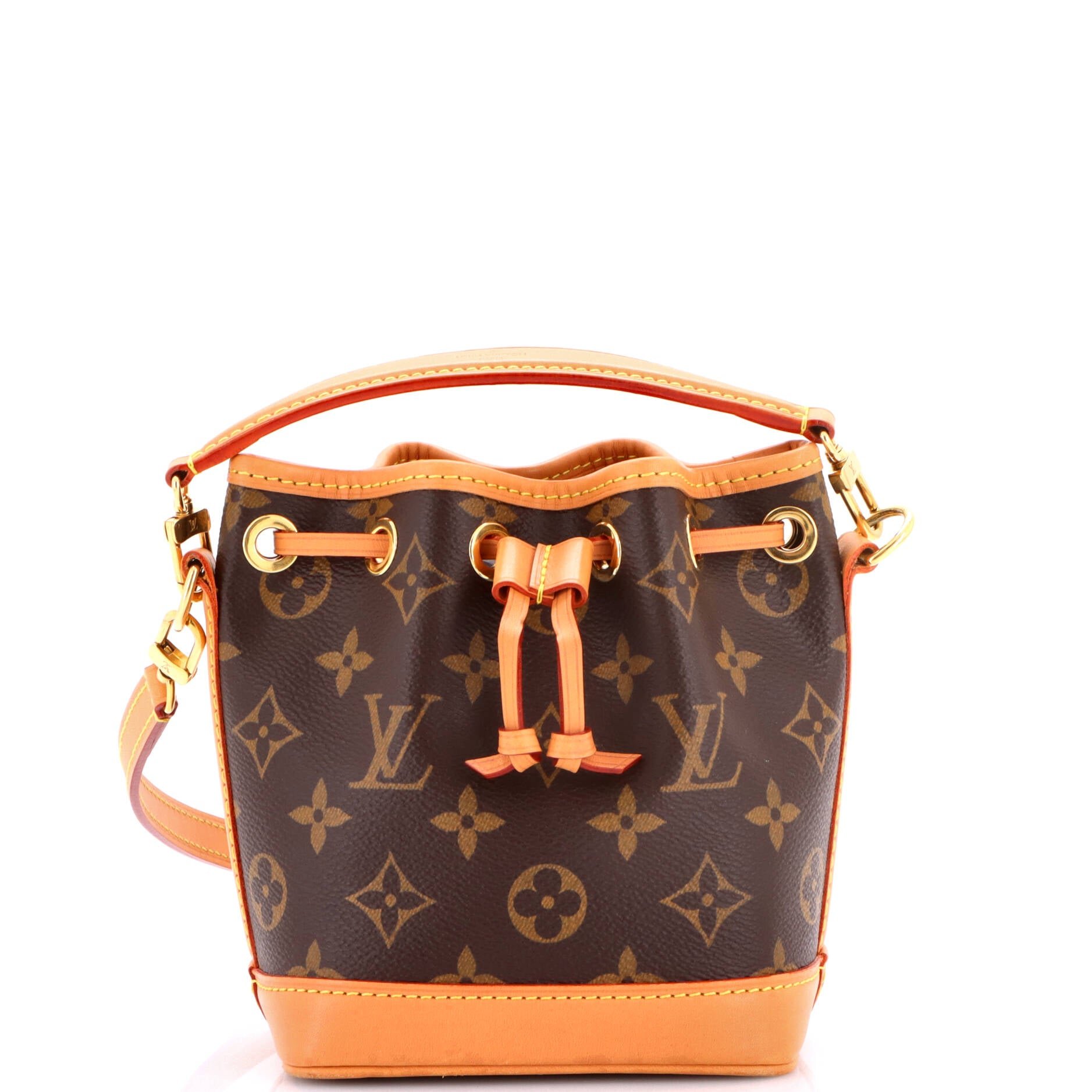 Noe NM Handbag Monogram Canvas Nano