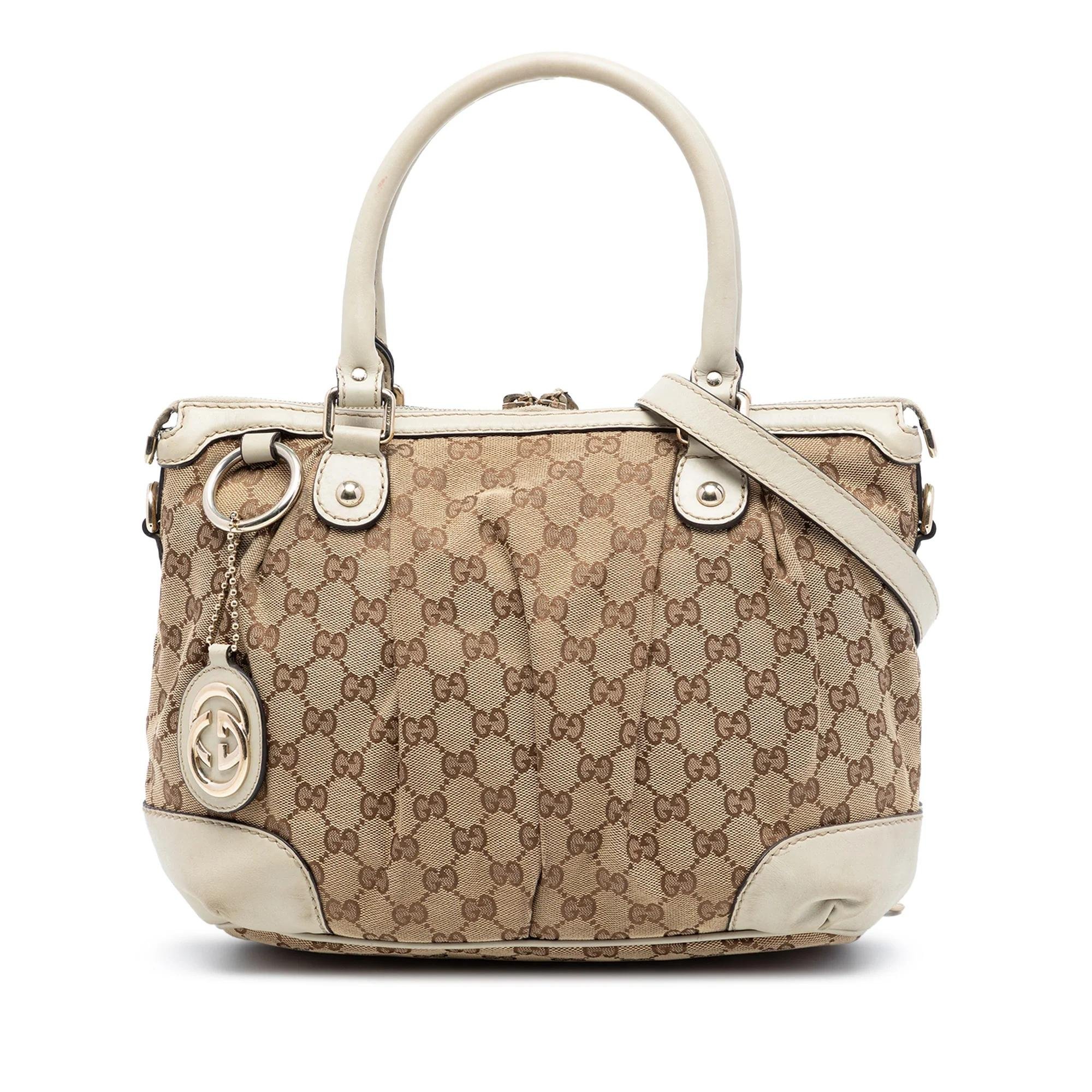 Sukey leather satchel