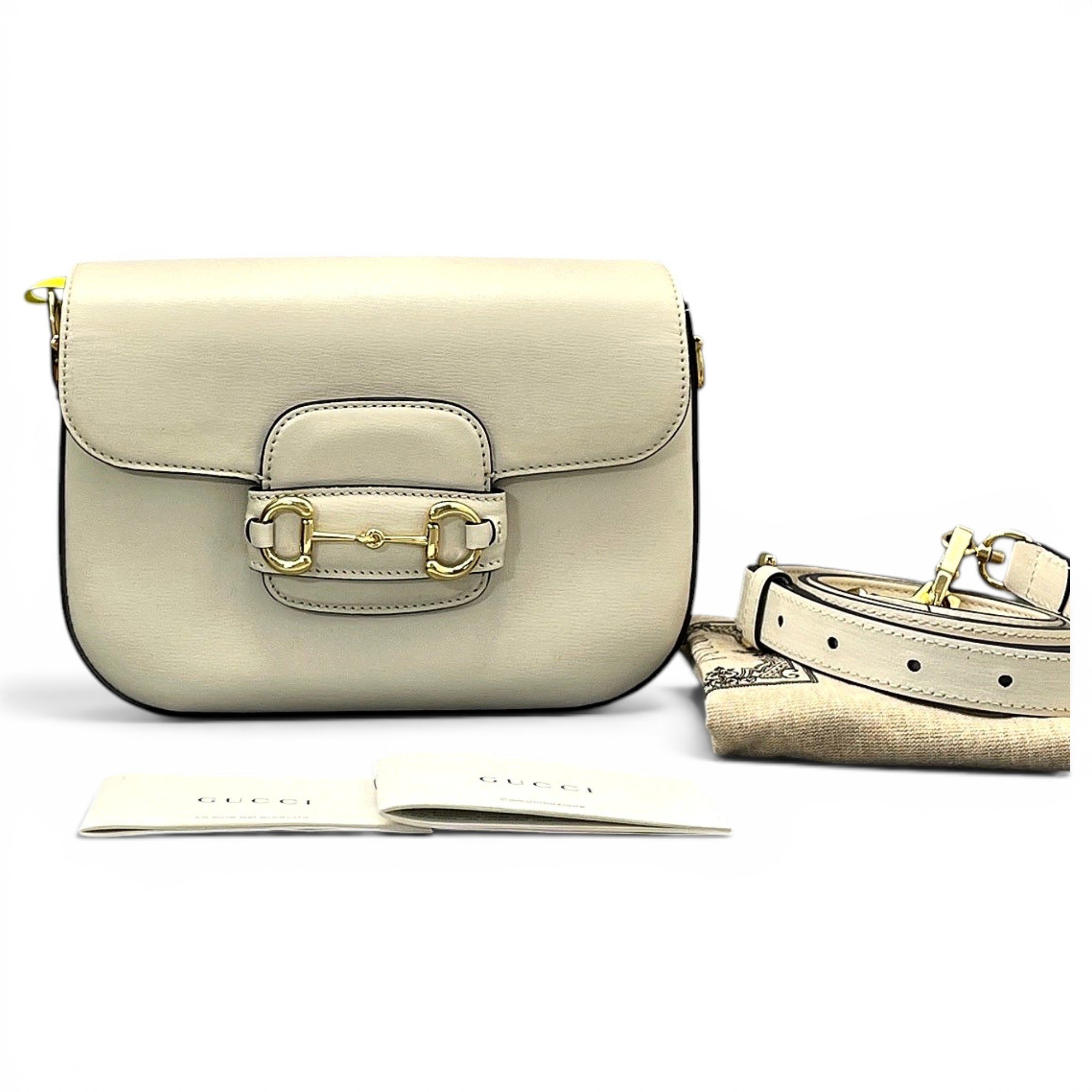 Horsebit 1955 leather handbag