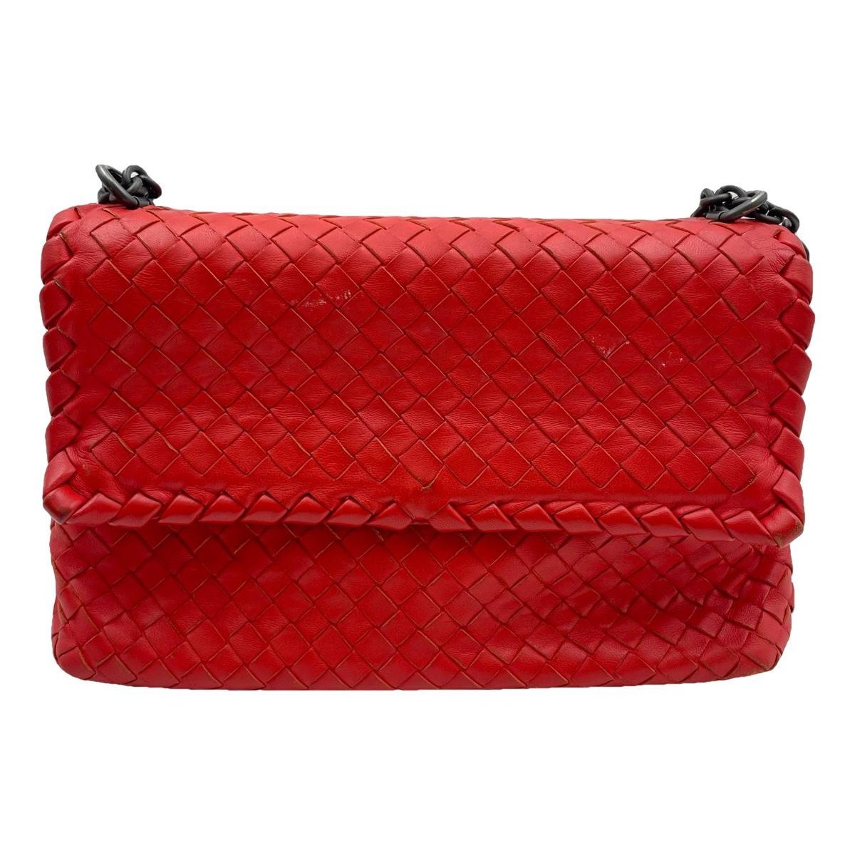 Olimpia leather crossbody bag