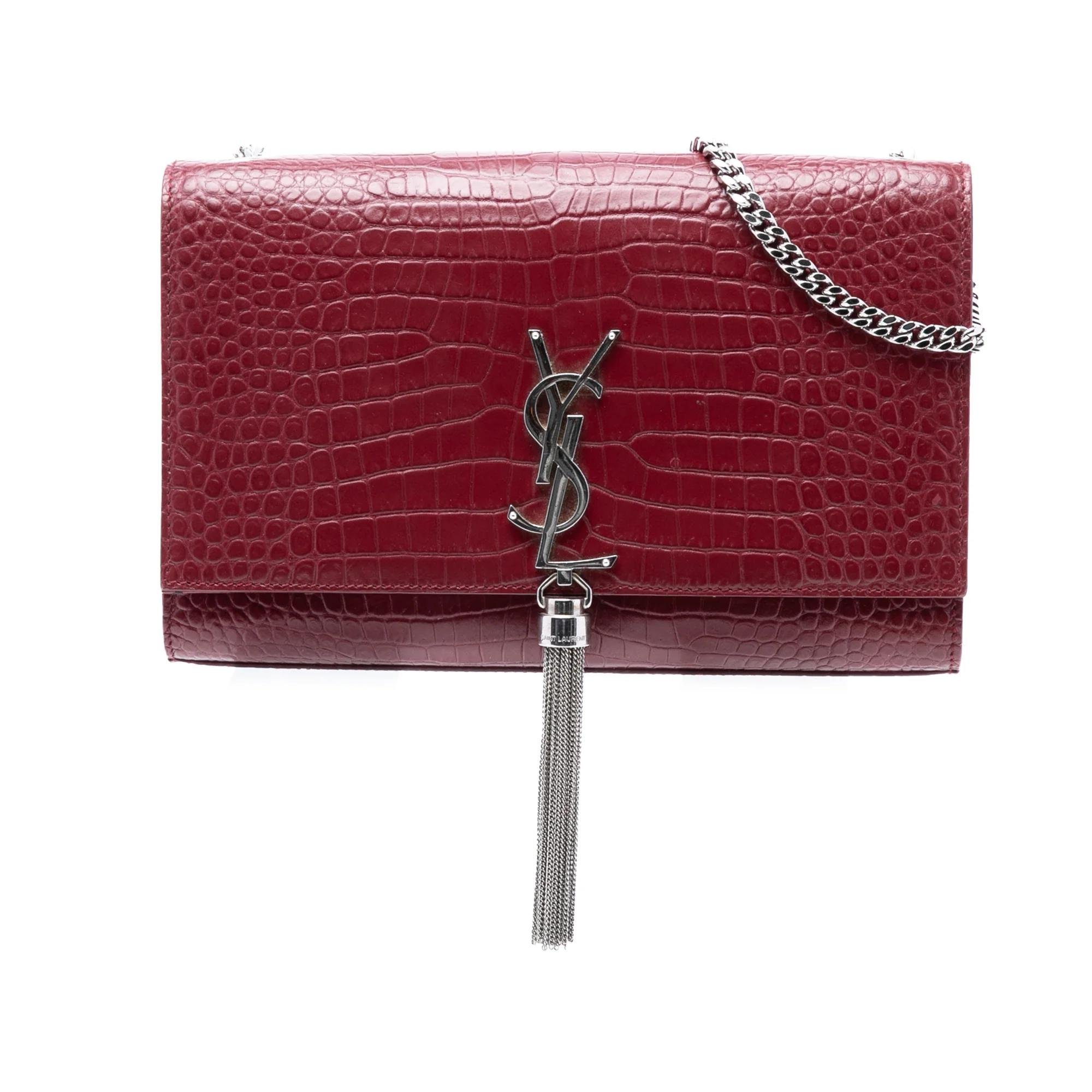 Kate monogramme pony-style calfskin handbag