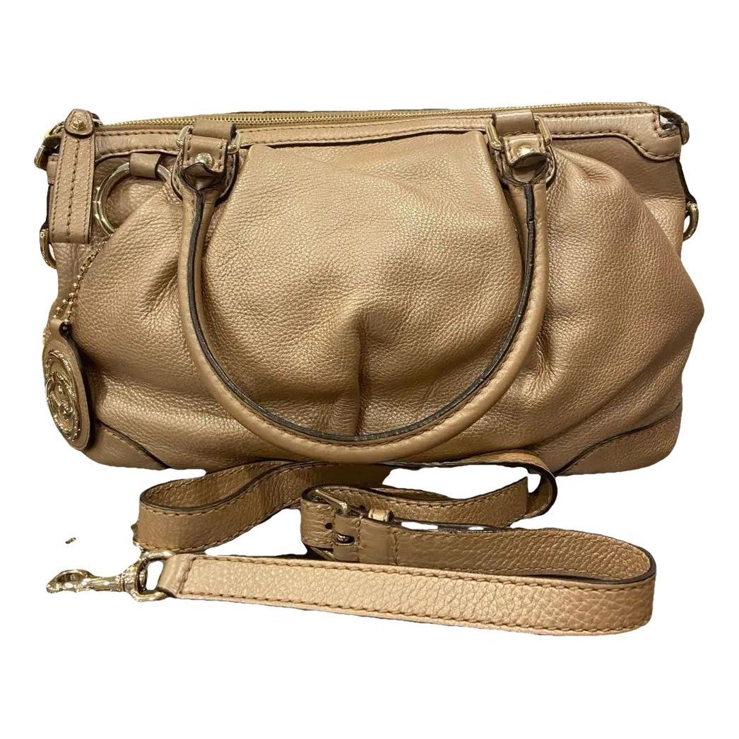 Scarlett leather crossbody bag