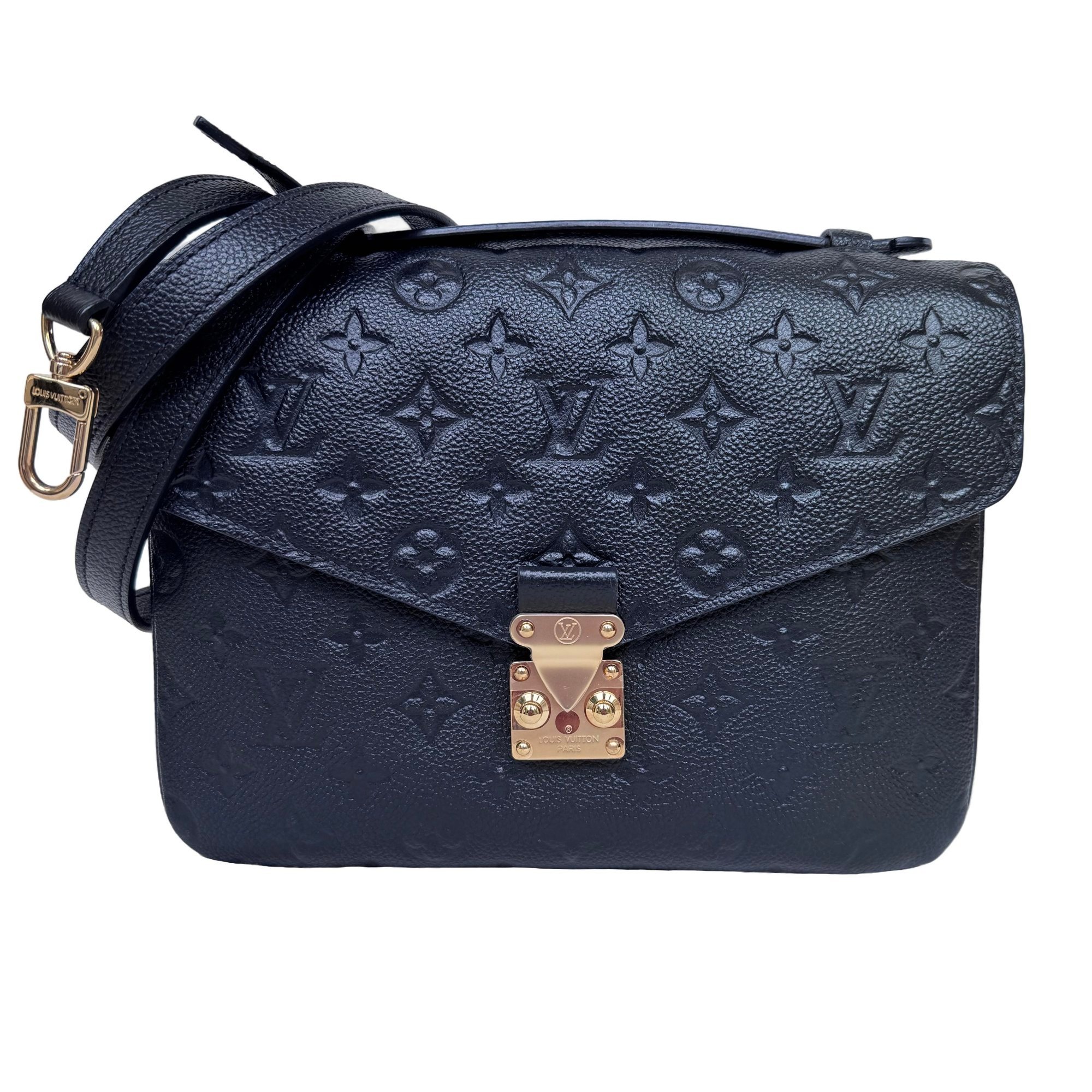 Metis leather crossbody bag