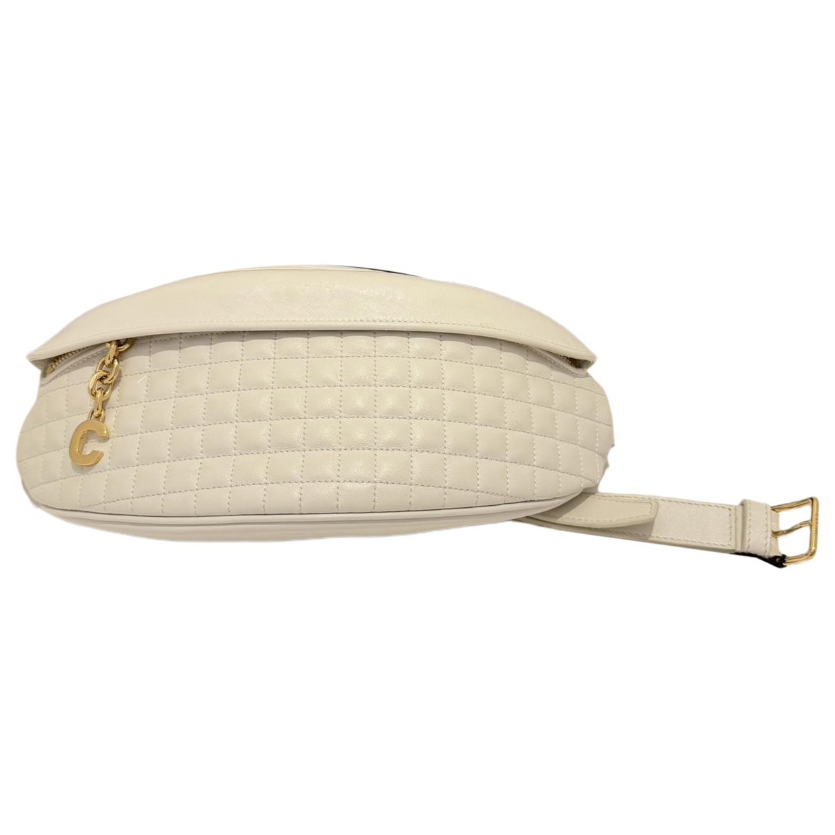 Charm leather bag