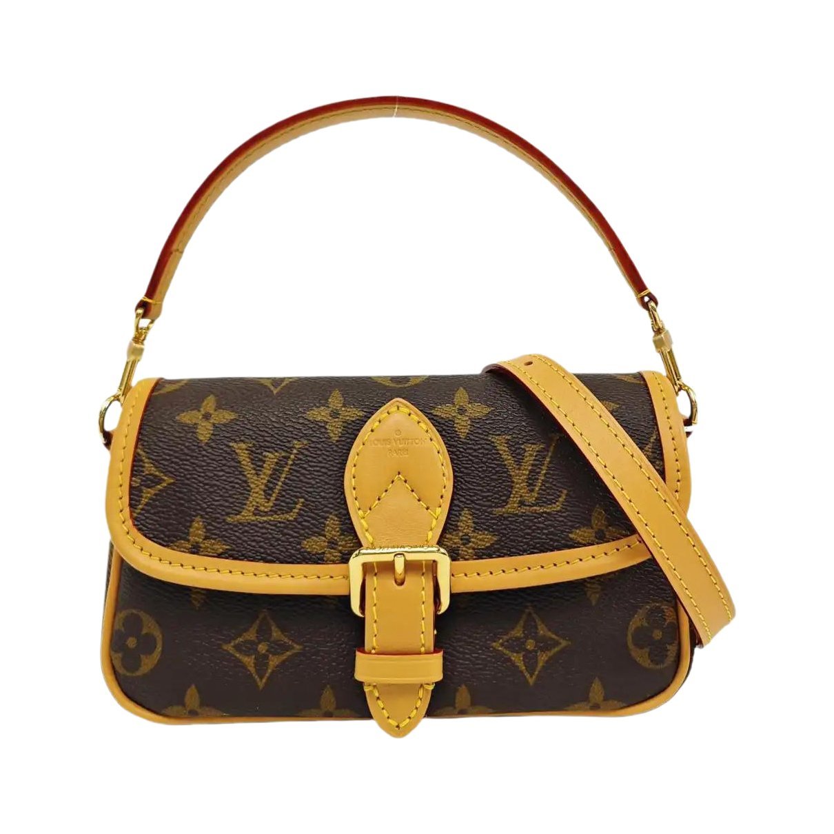 Diane leather crossbody bag